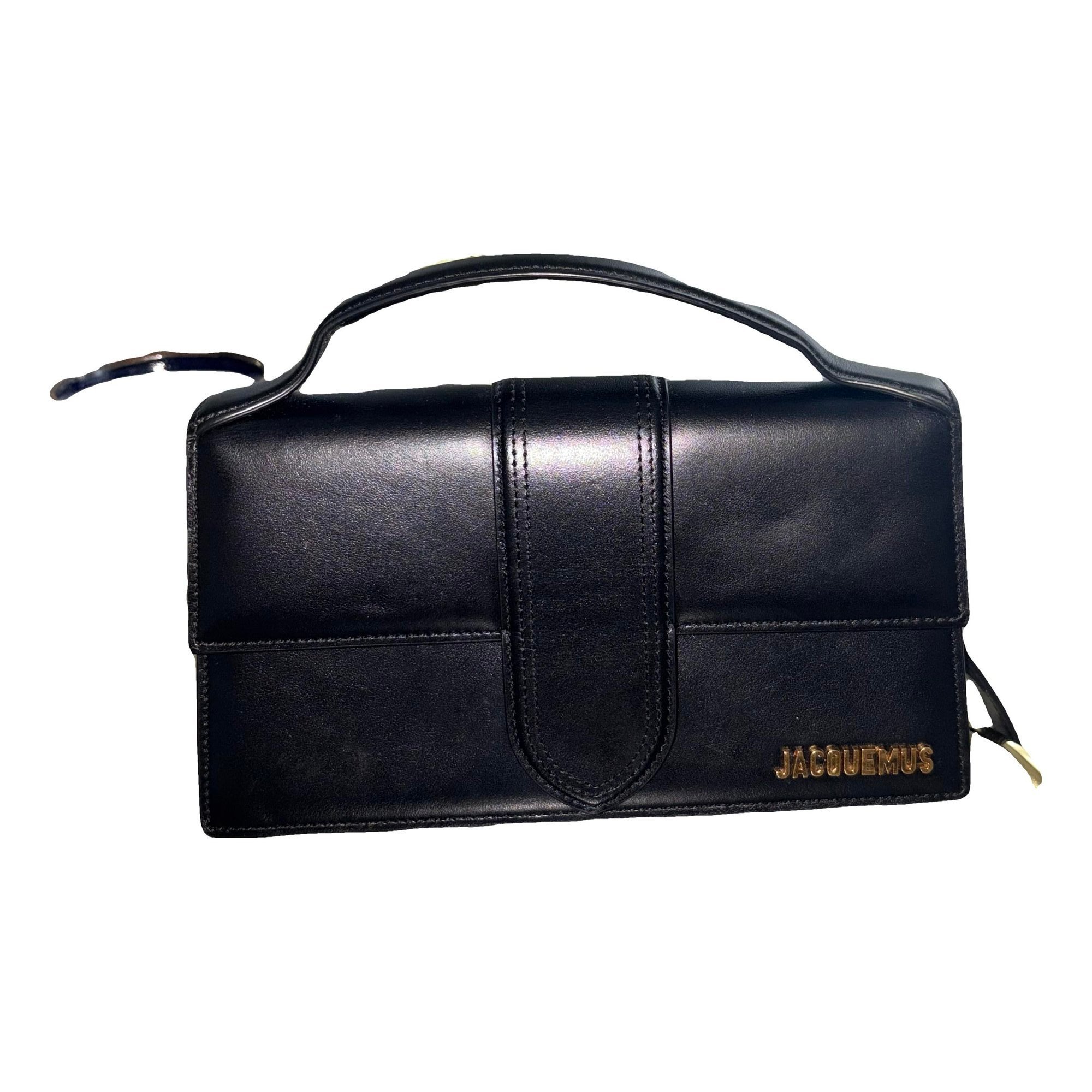 Le Bambino leather crossbody bag