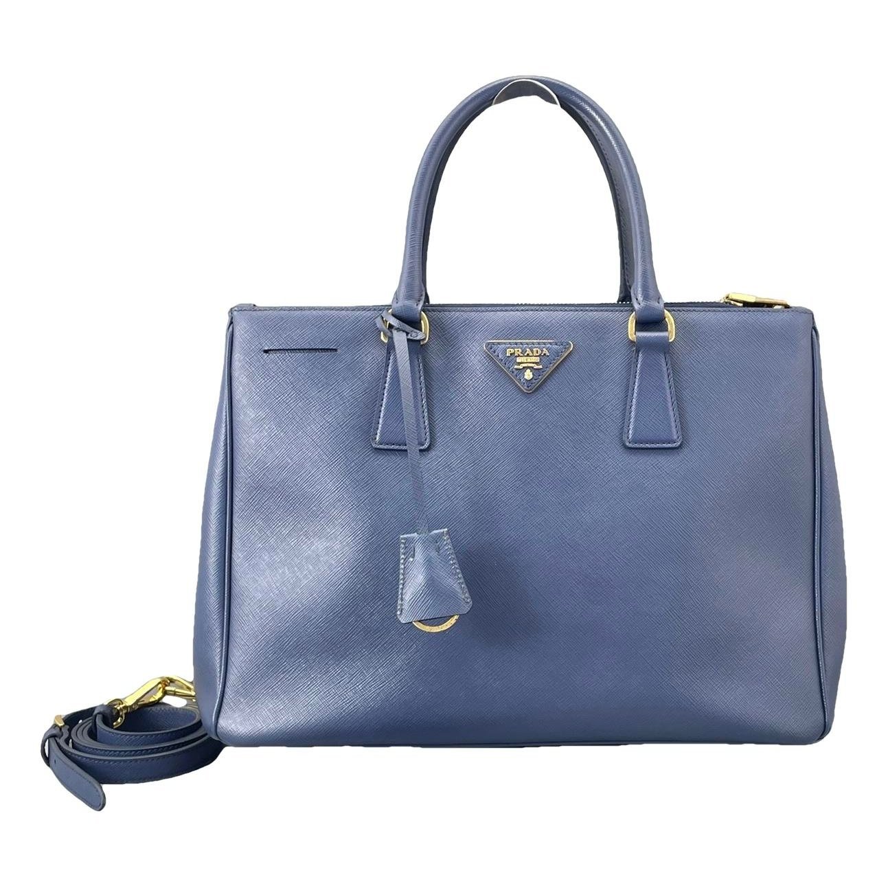 Galleria leather handbag