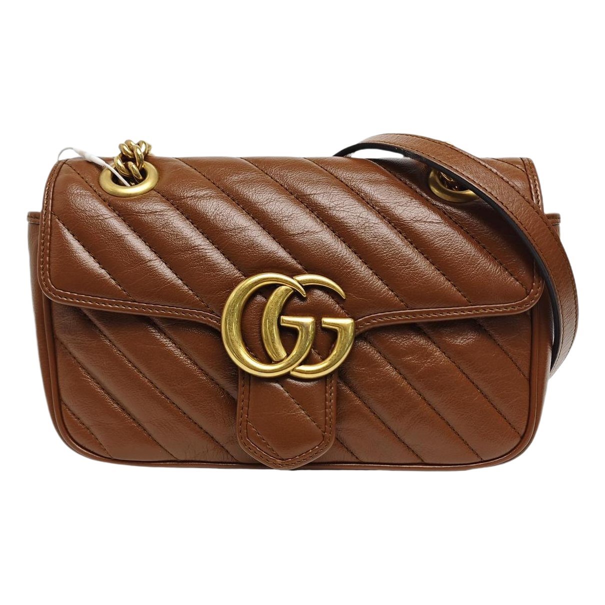 GG Marmont leather handbag