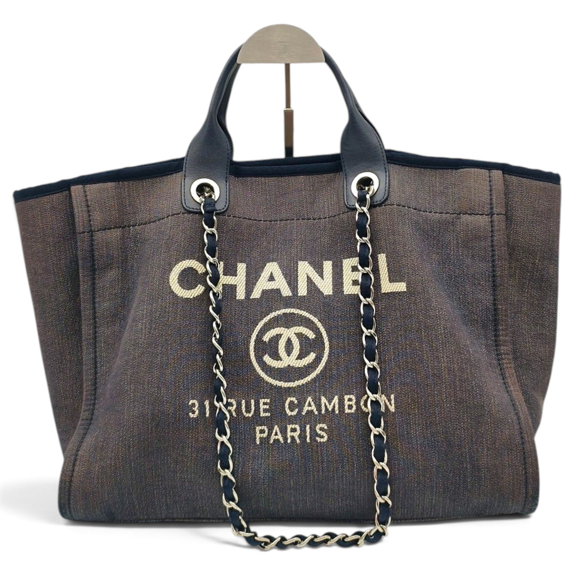Deauville Chain cloth tote