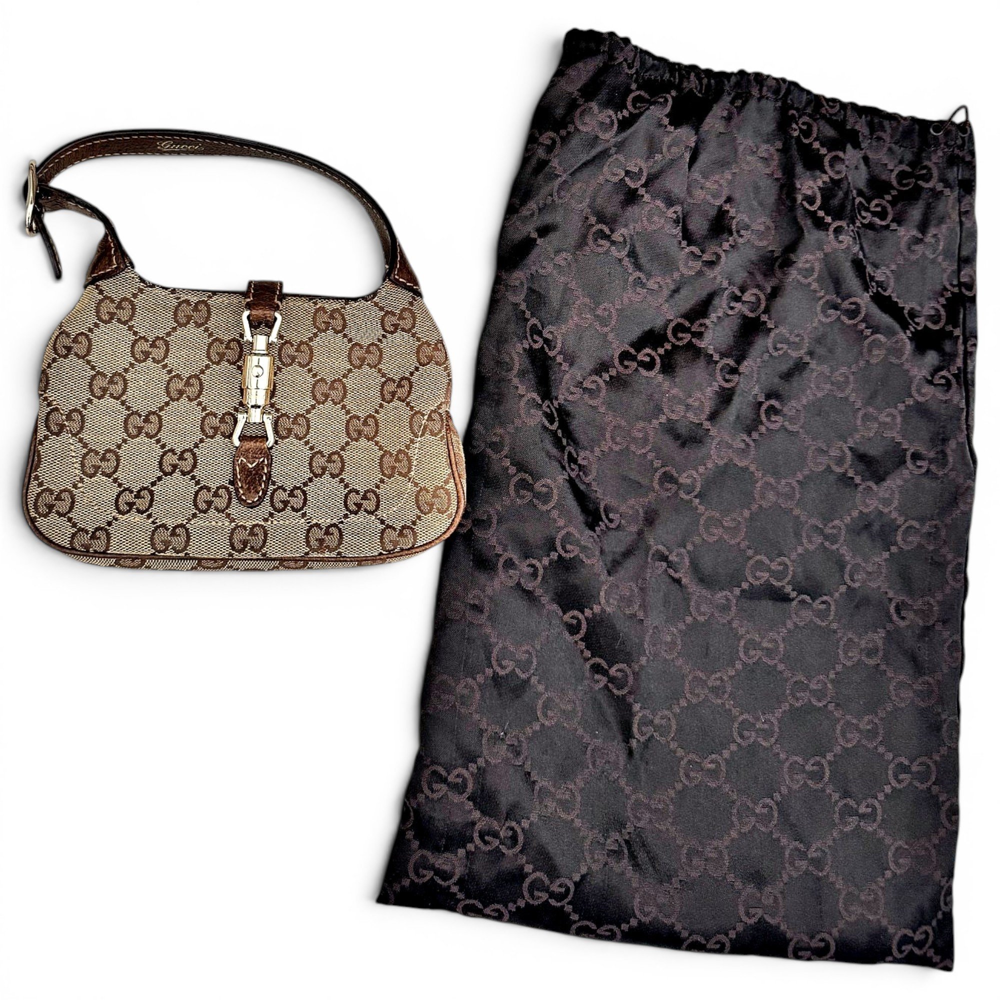 Jackie leather handbag
