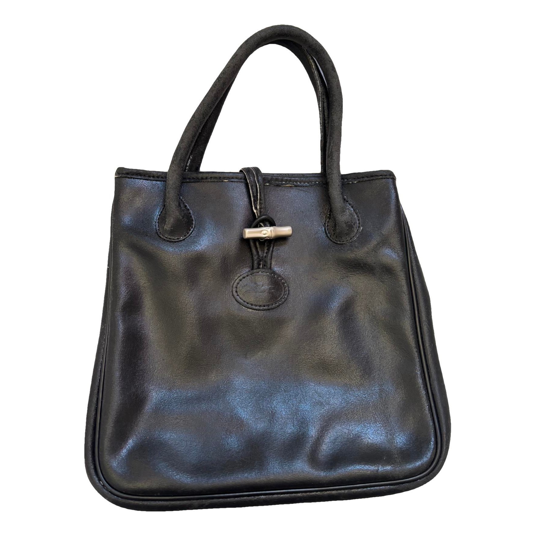 Roseau leather tote