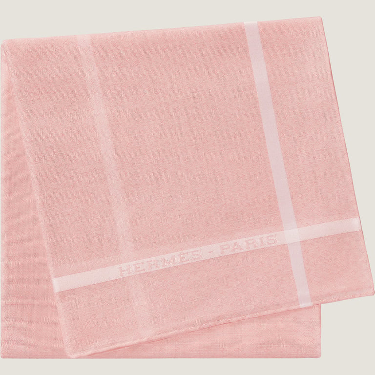 Jacquard d'H handkerchief