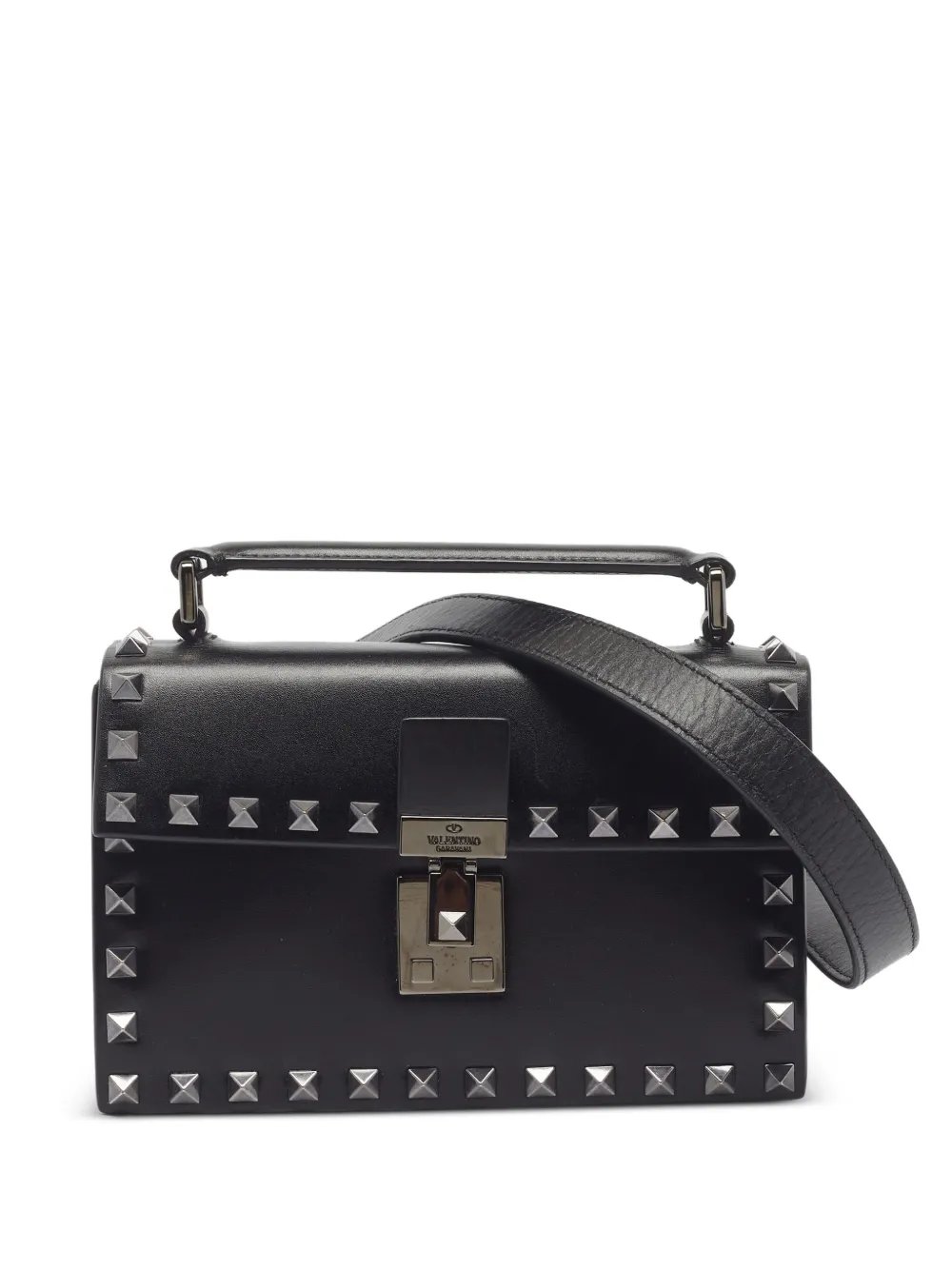 Valentino Garavani Rockstud top handle bag