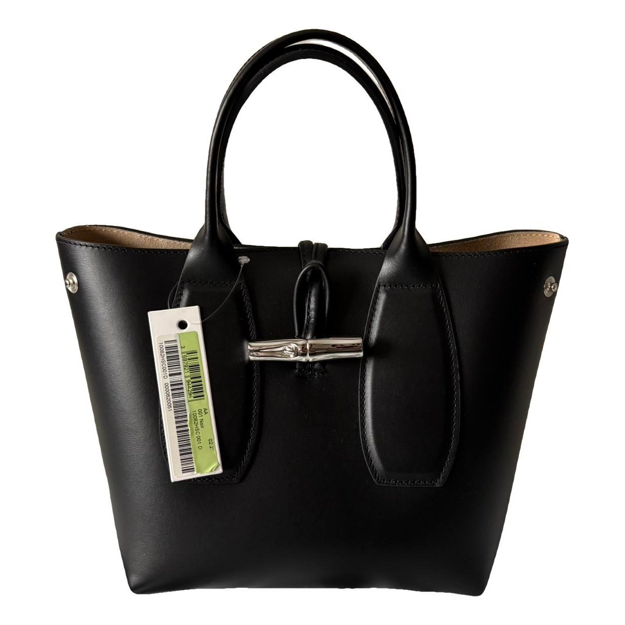 Roseau leather handbag