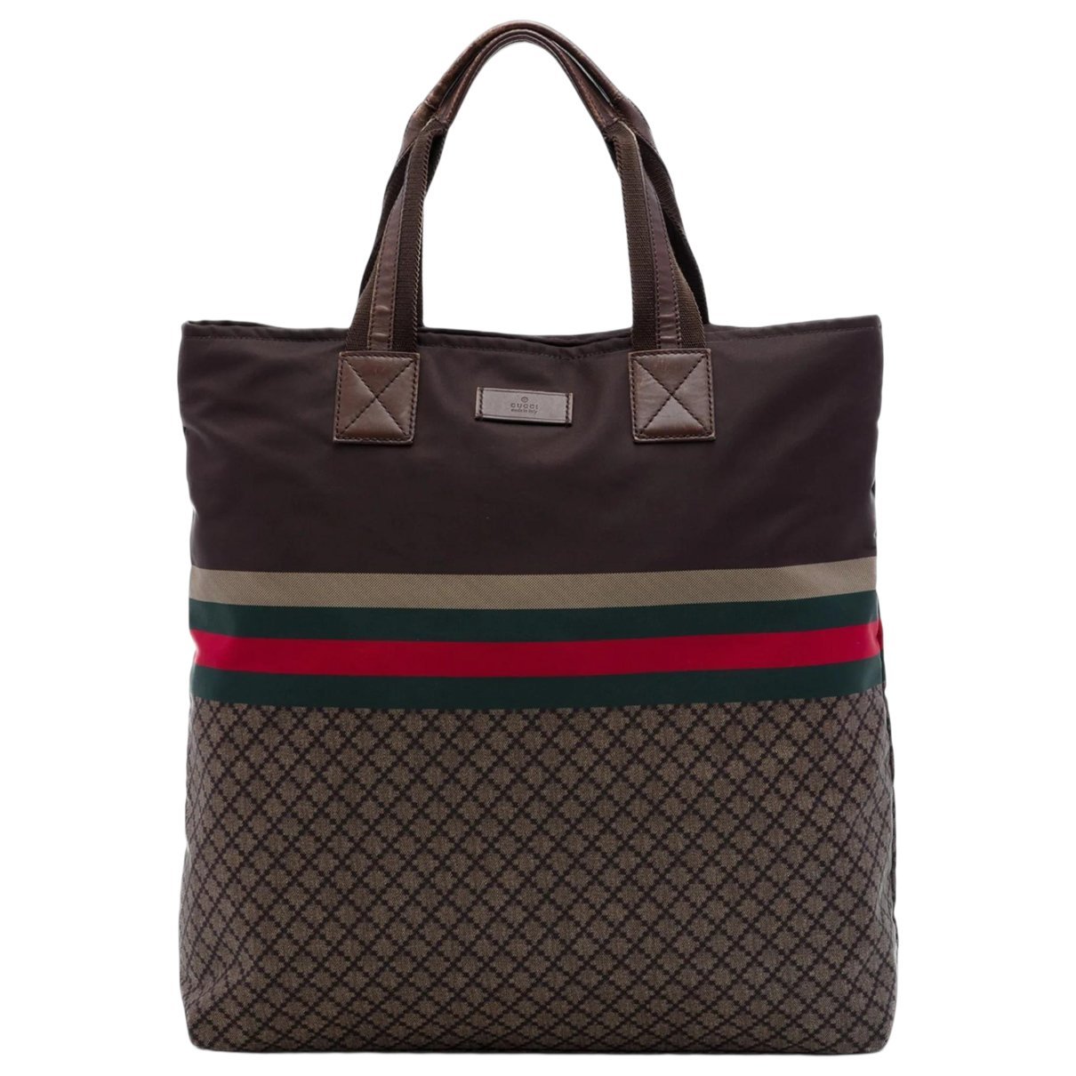 Gucci B cloth tote