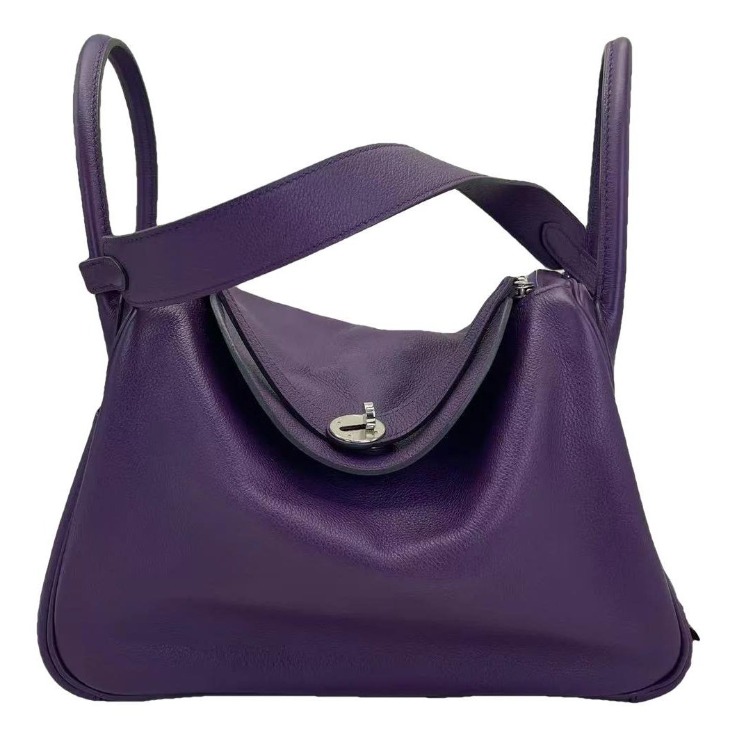 Leather satchel