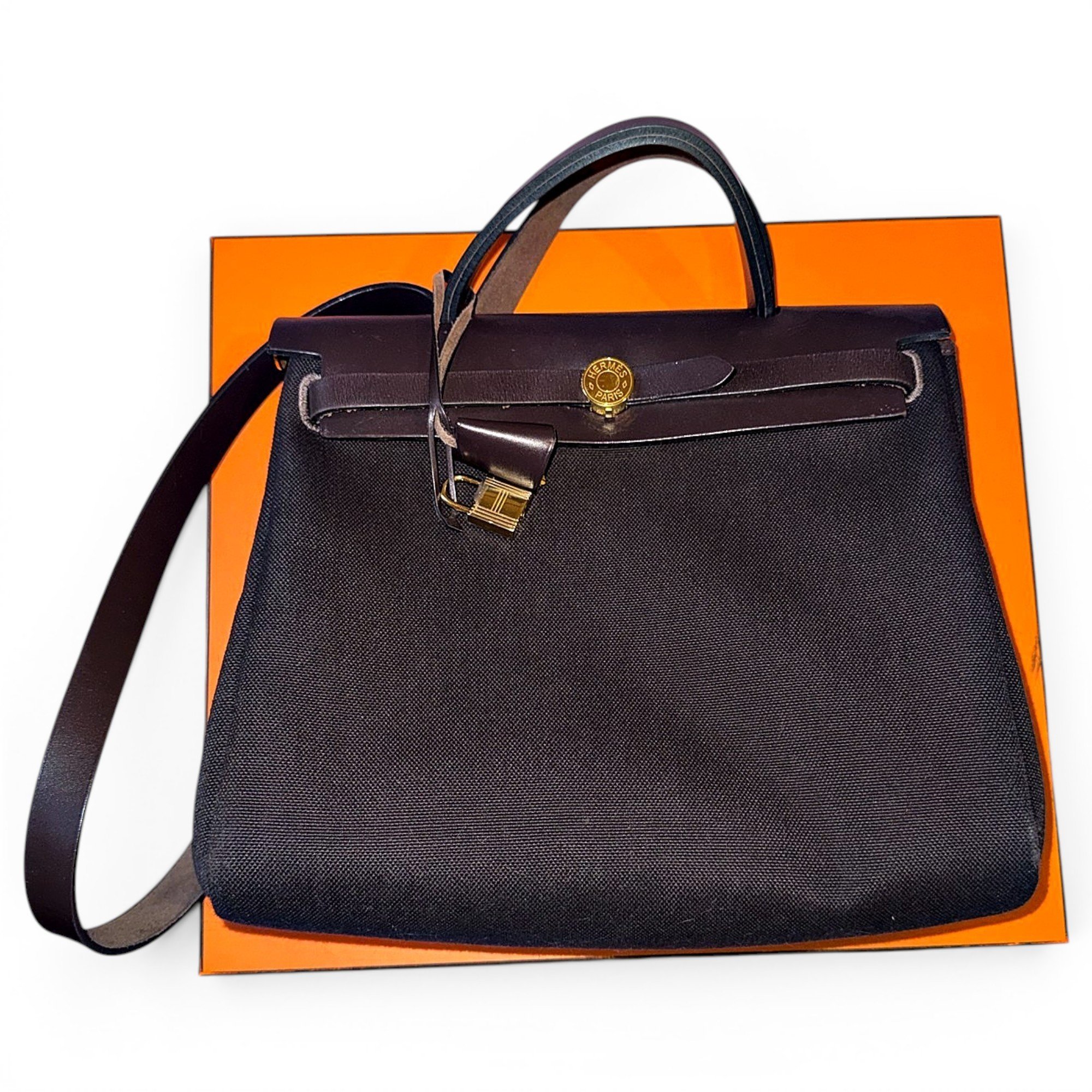 Hermes Herbag Handbag