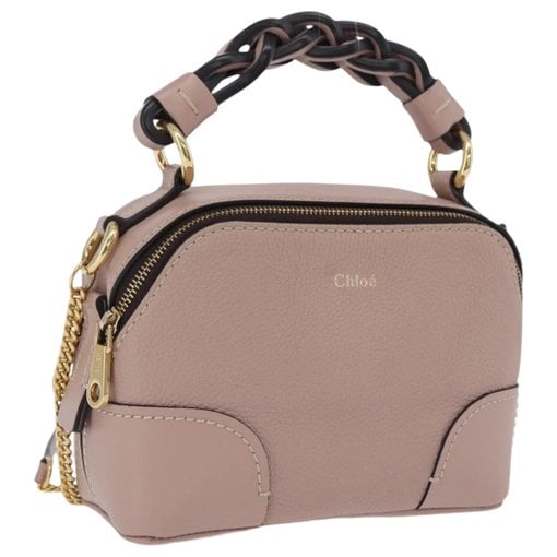 Daria leather handbag