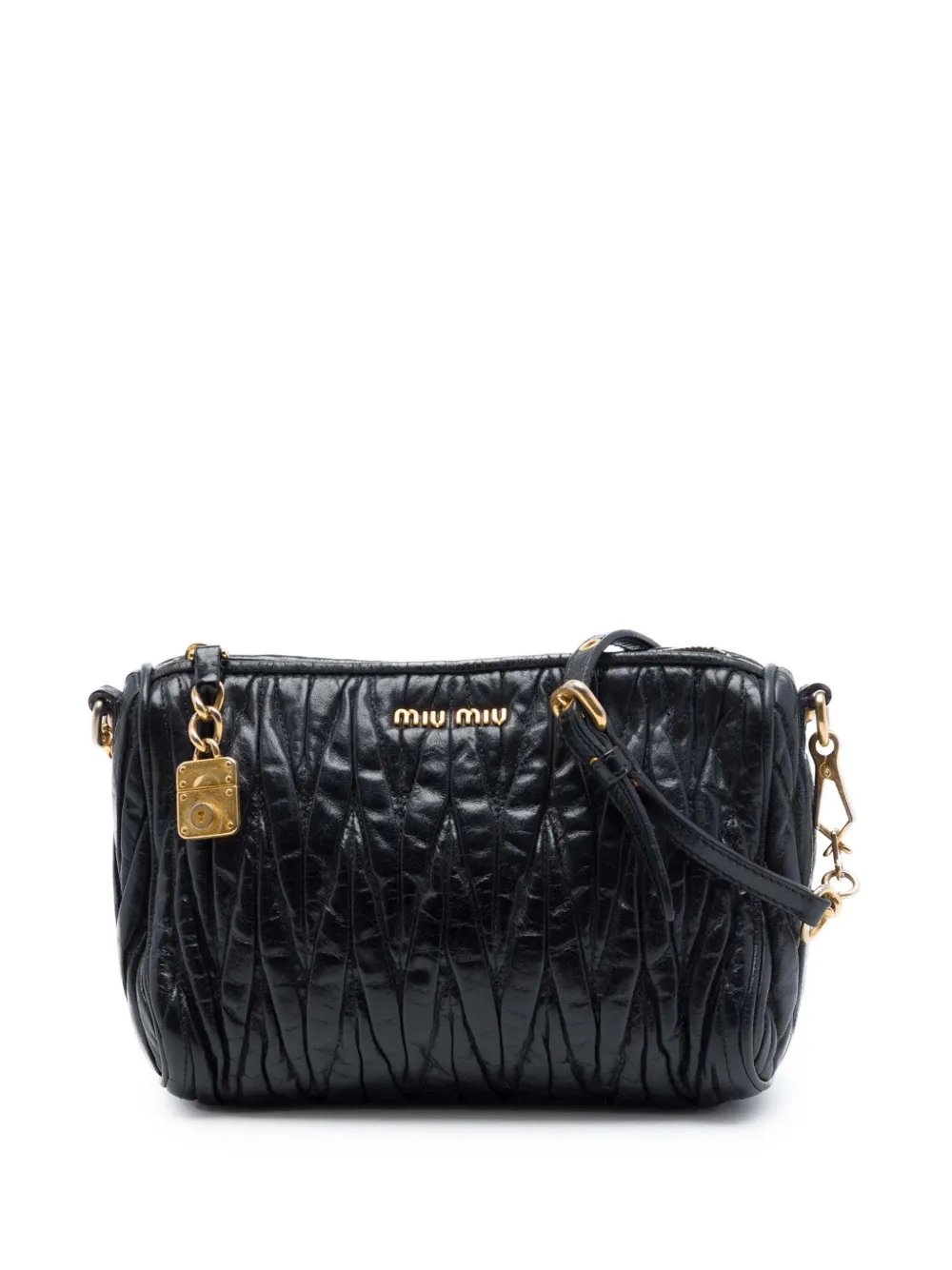 2010-2026 Matelasse Nappa Lux Charm shoulder bag