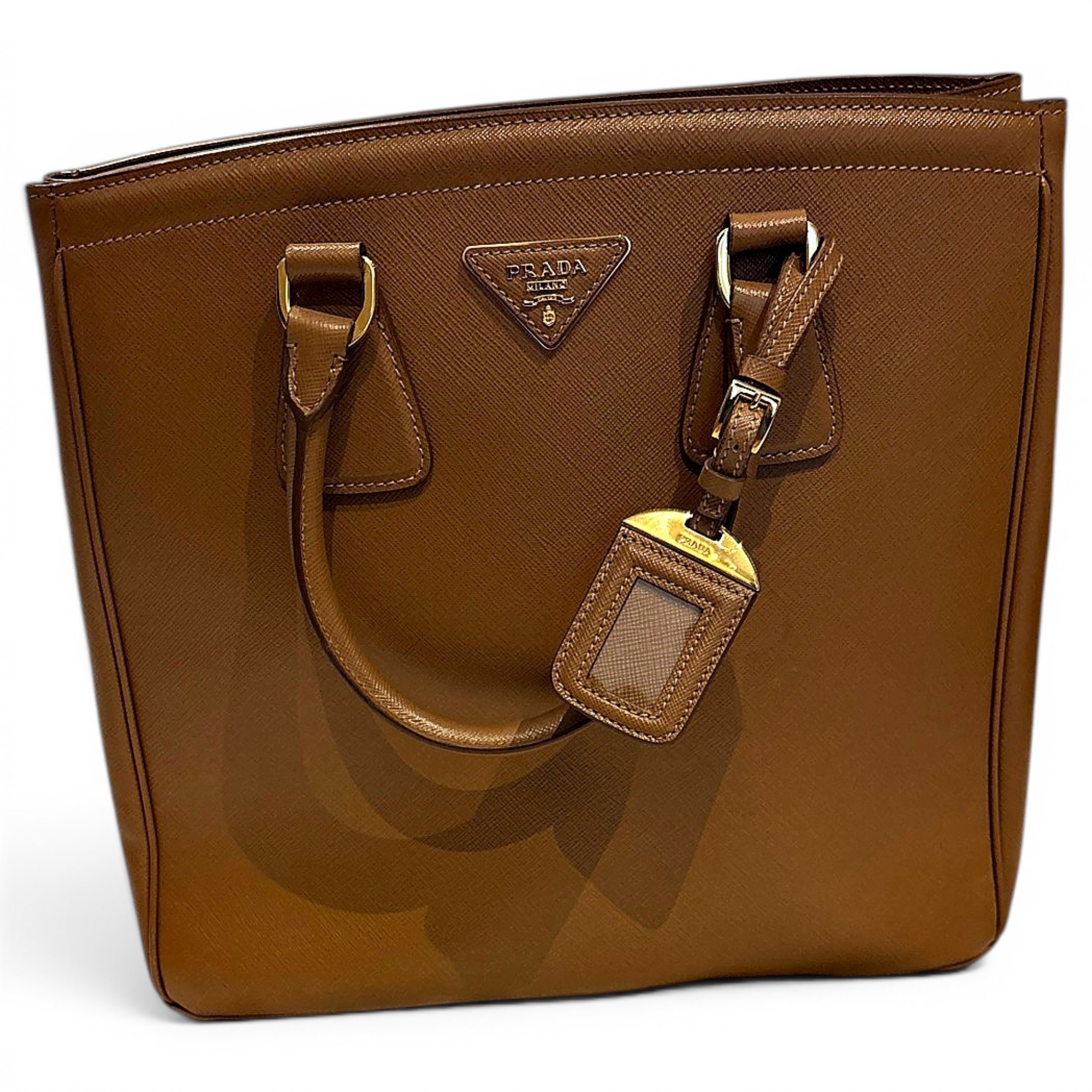 Galleria leather handbag