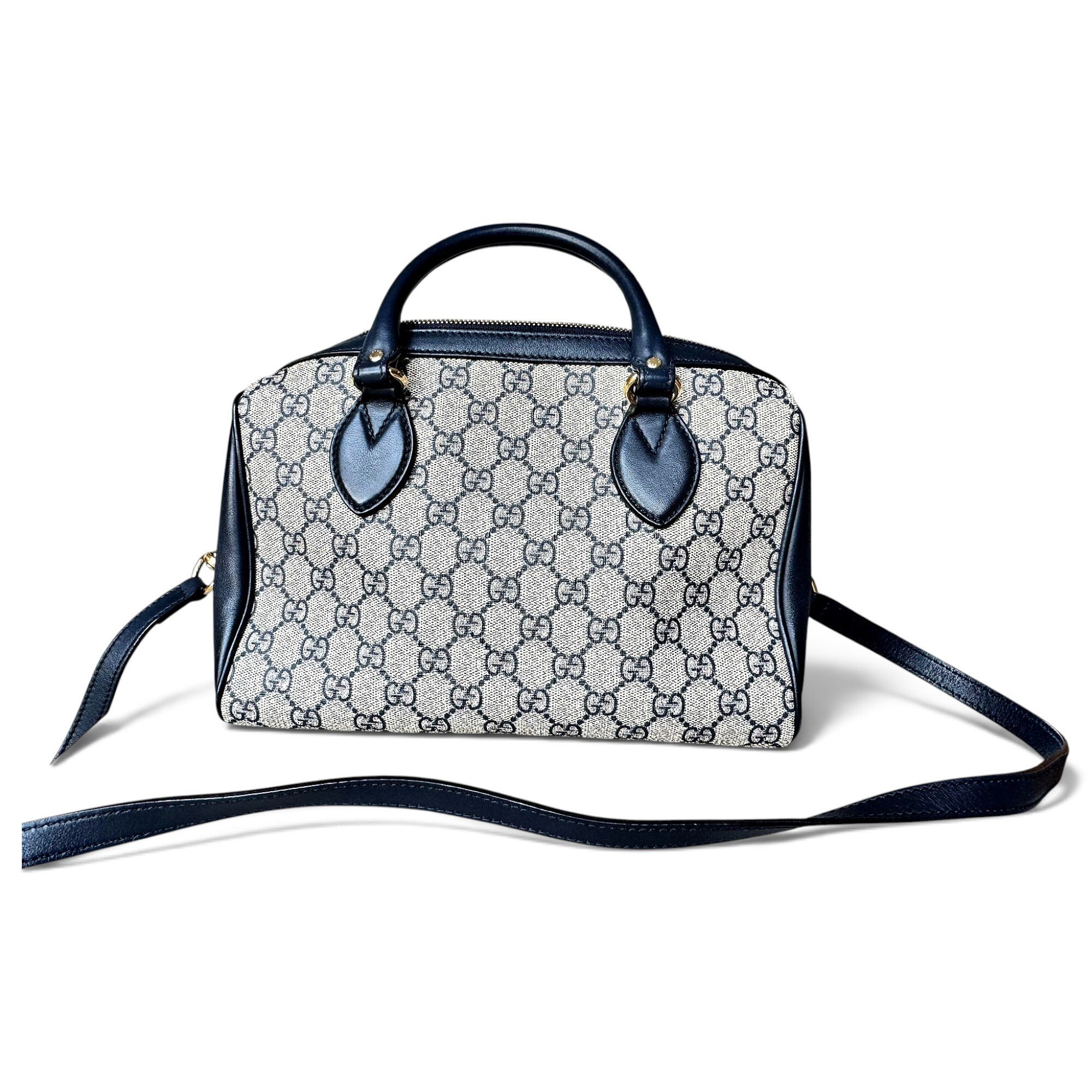 Boston leather crossbody bag
