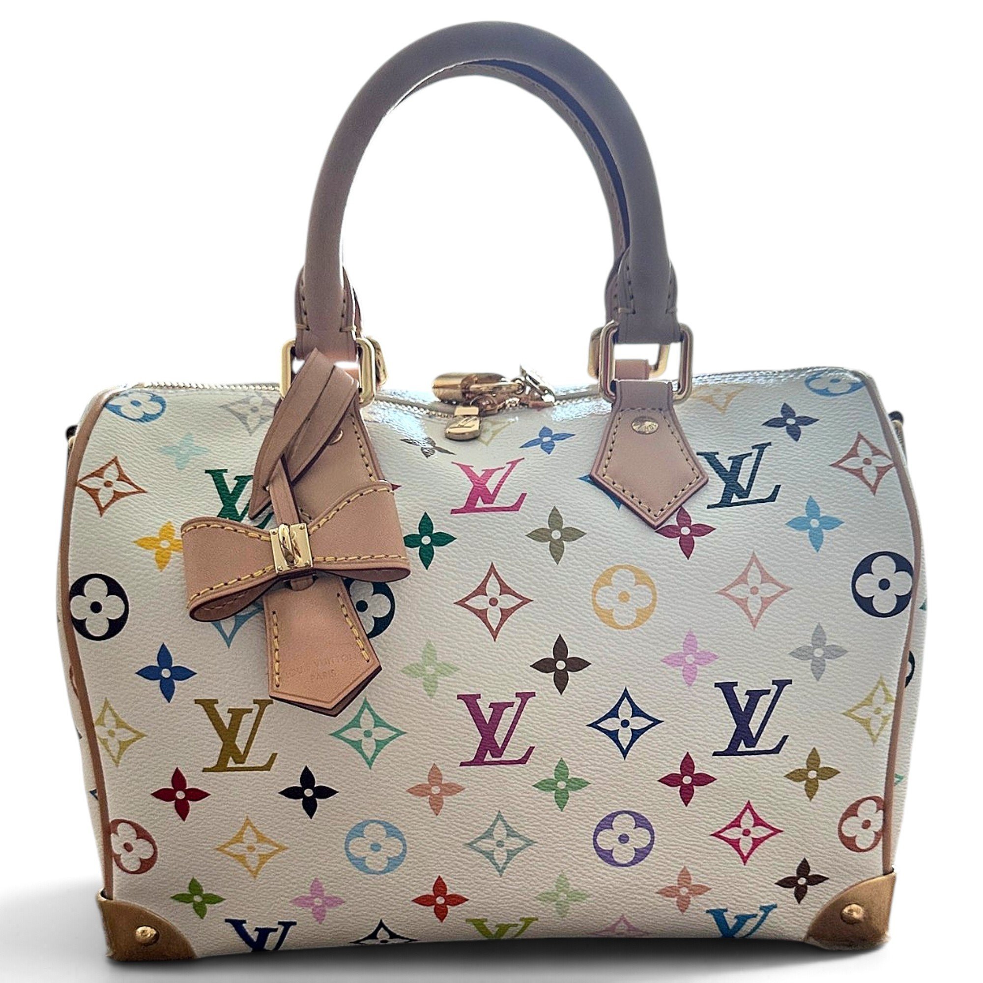 Speedy Bandoulière cloth handbag