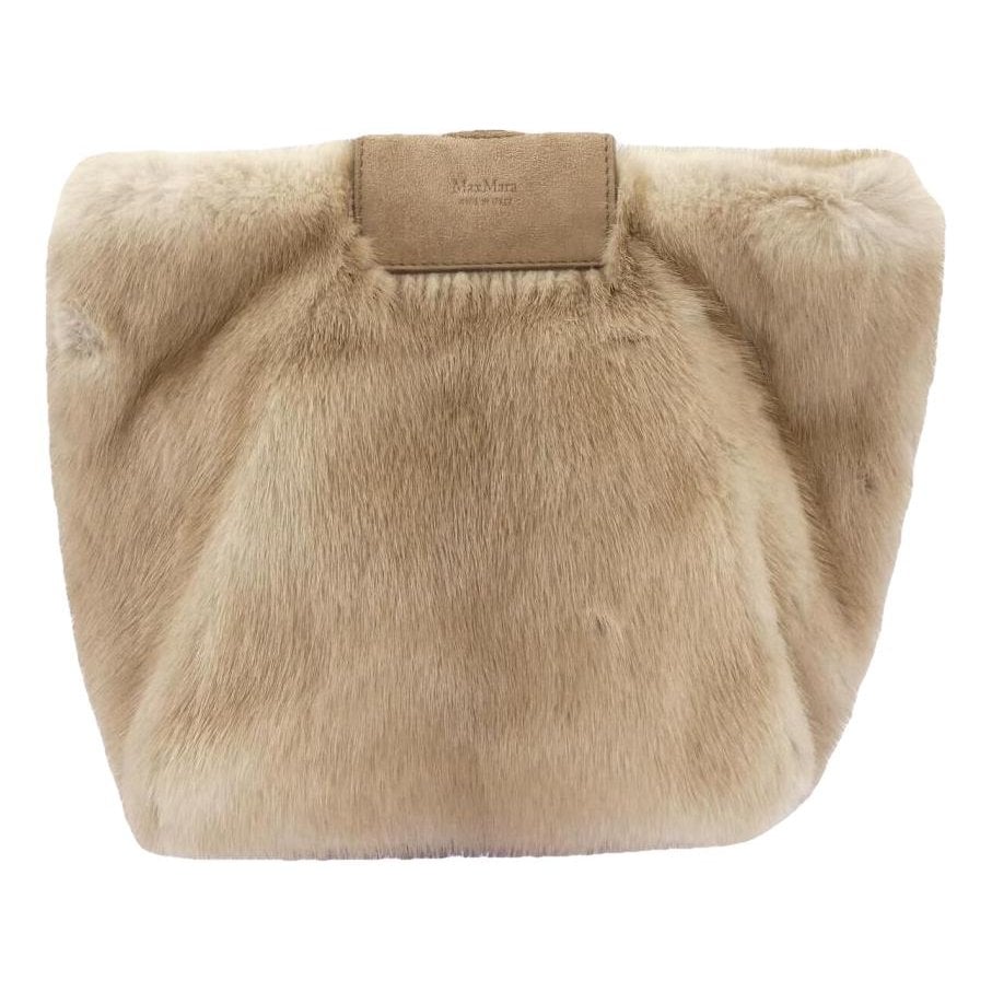Mink handbag