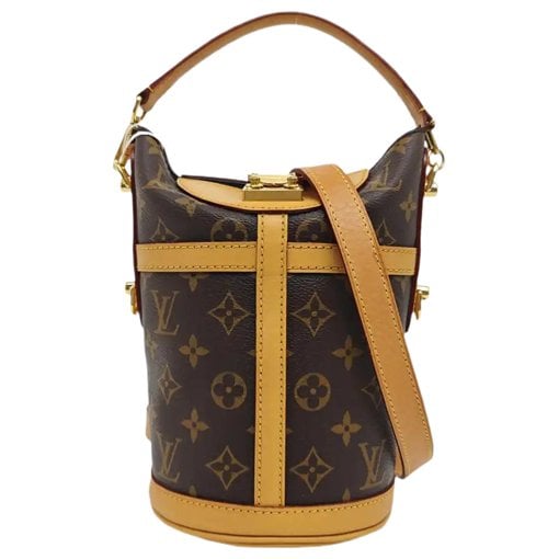 Louis Vuitton Duffle leather handbag
