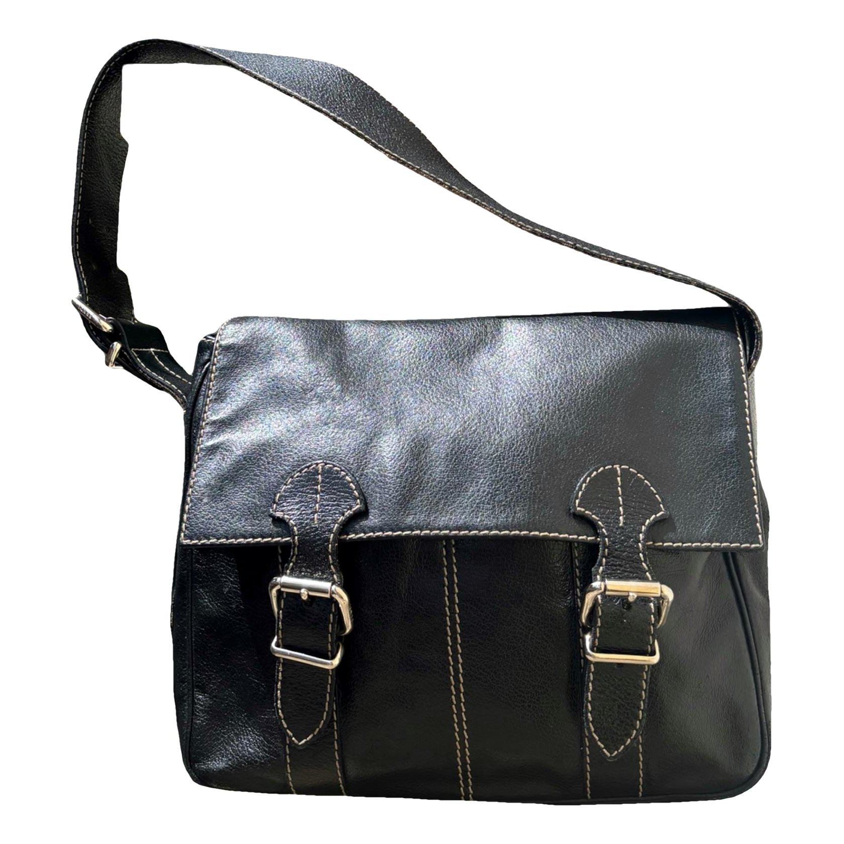 Peekaboo Essentially leather handbag