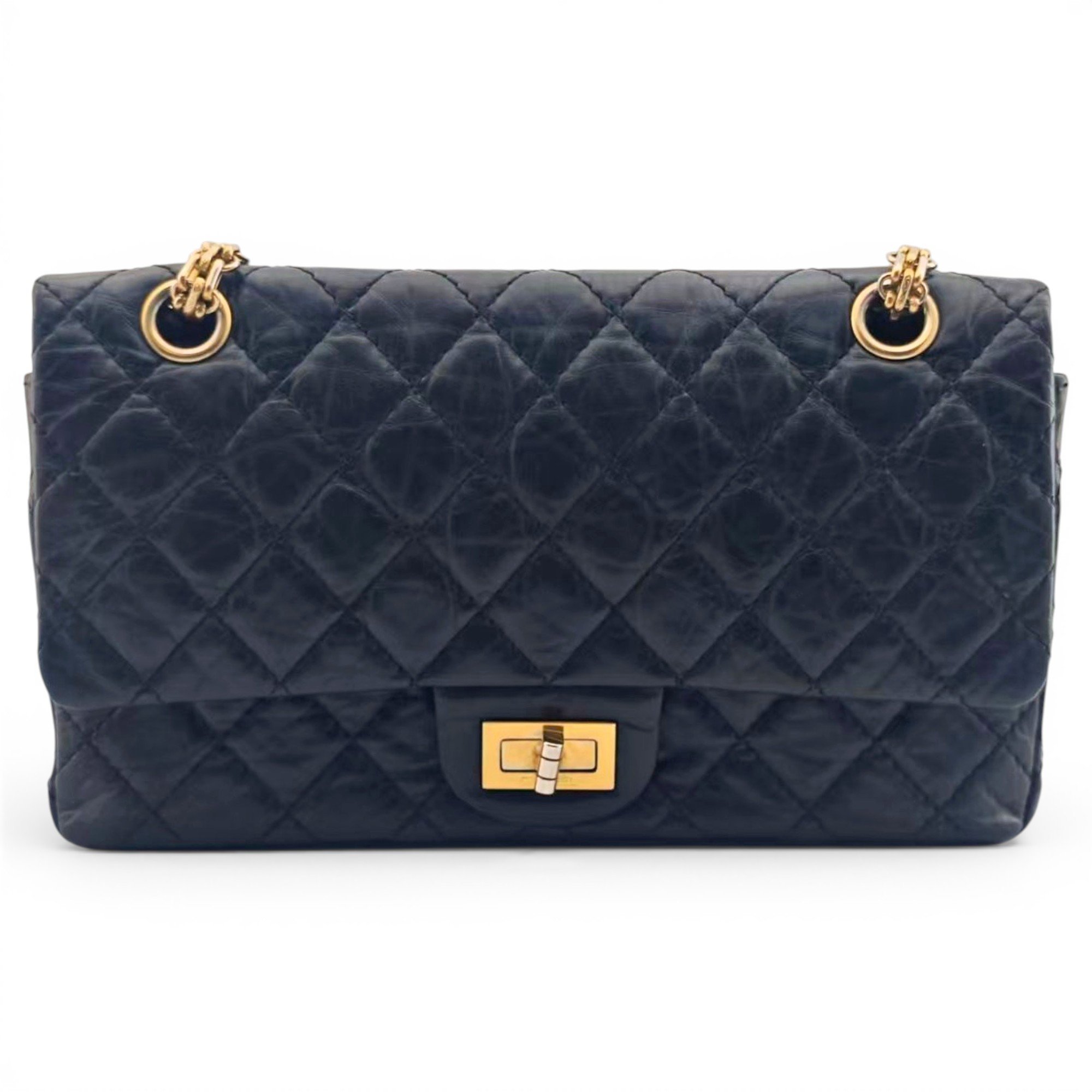 2.55 leather crossbody bag