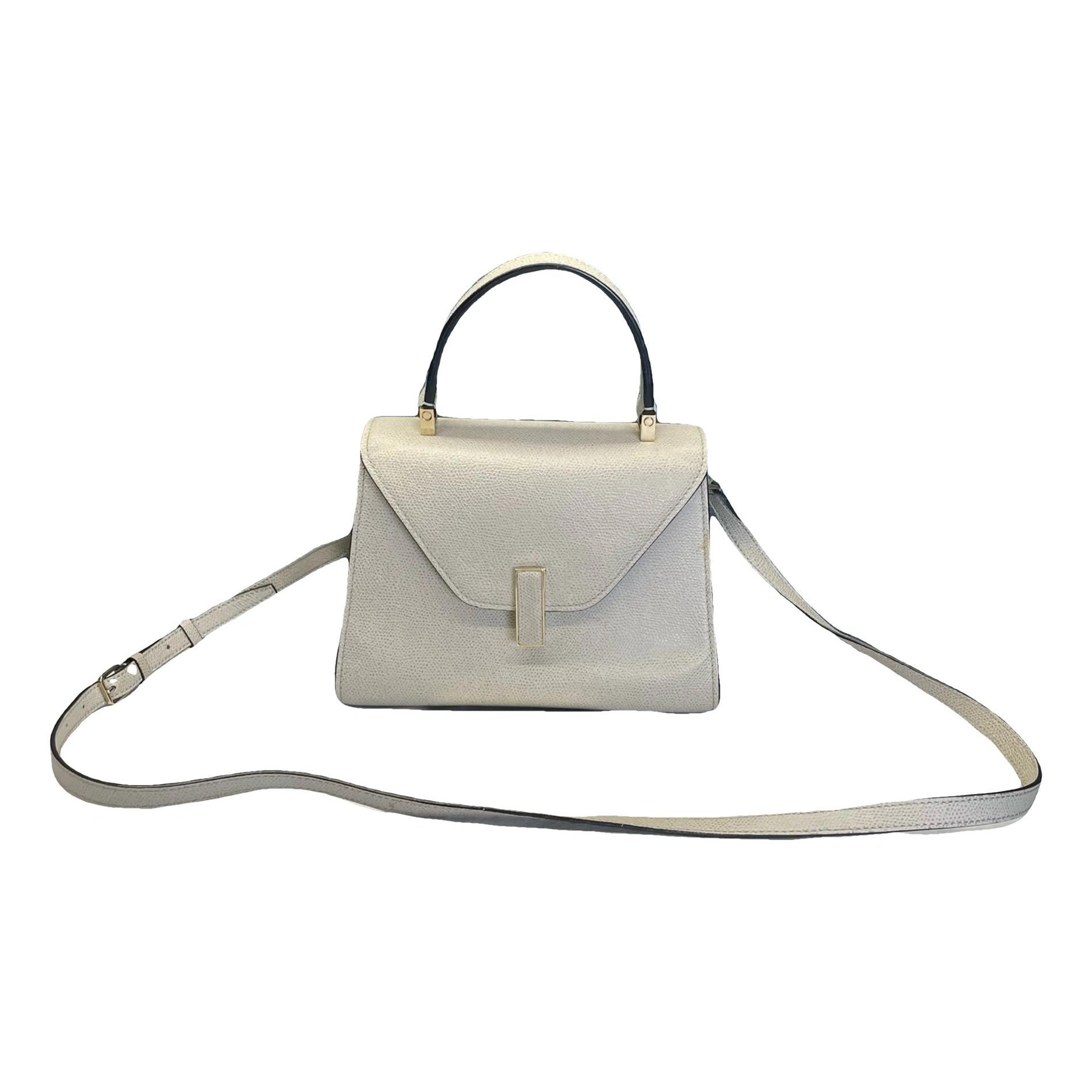 Iside leather crossbody bag