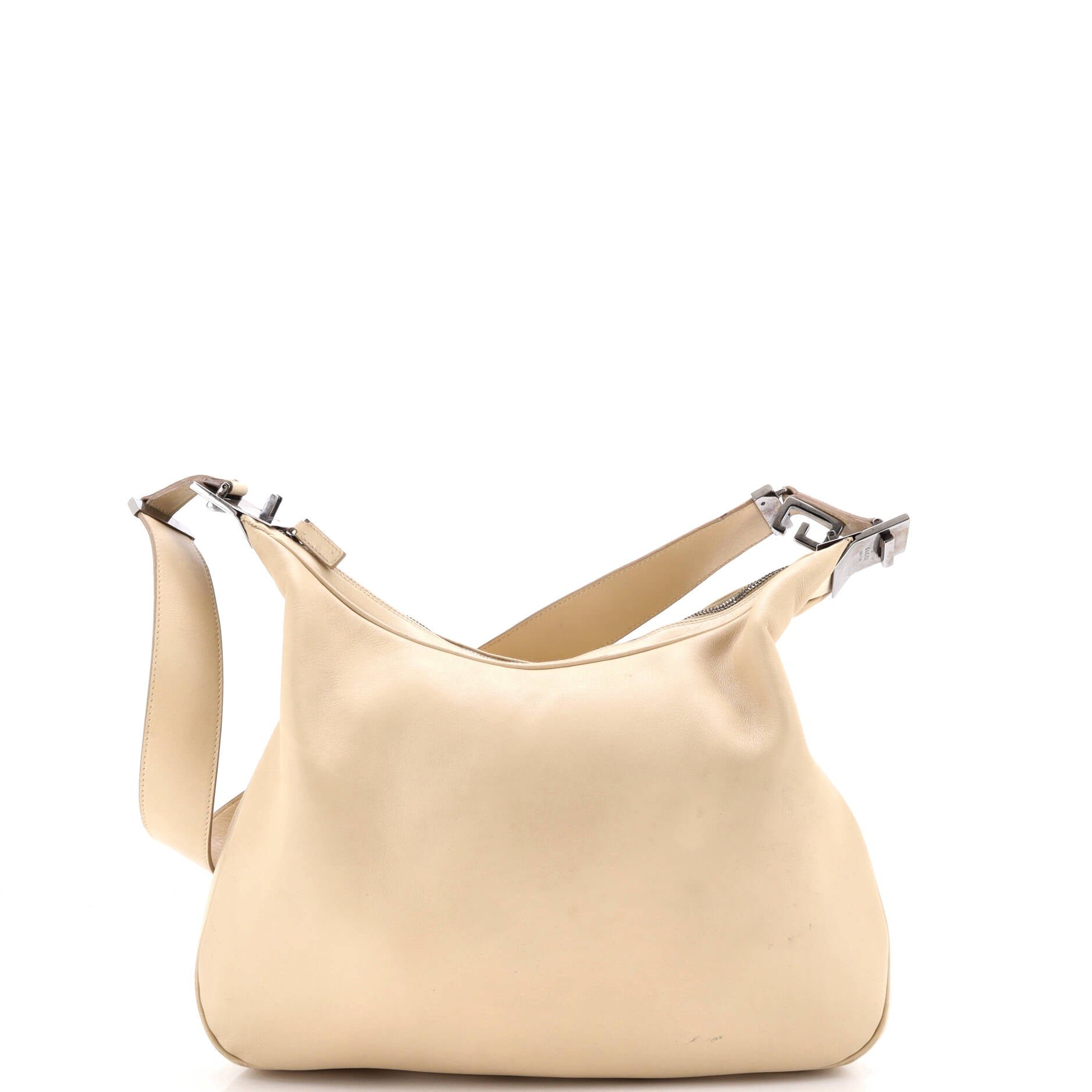 G Hook Hobo Bag Leather