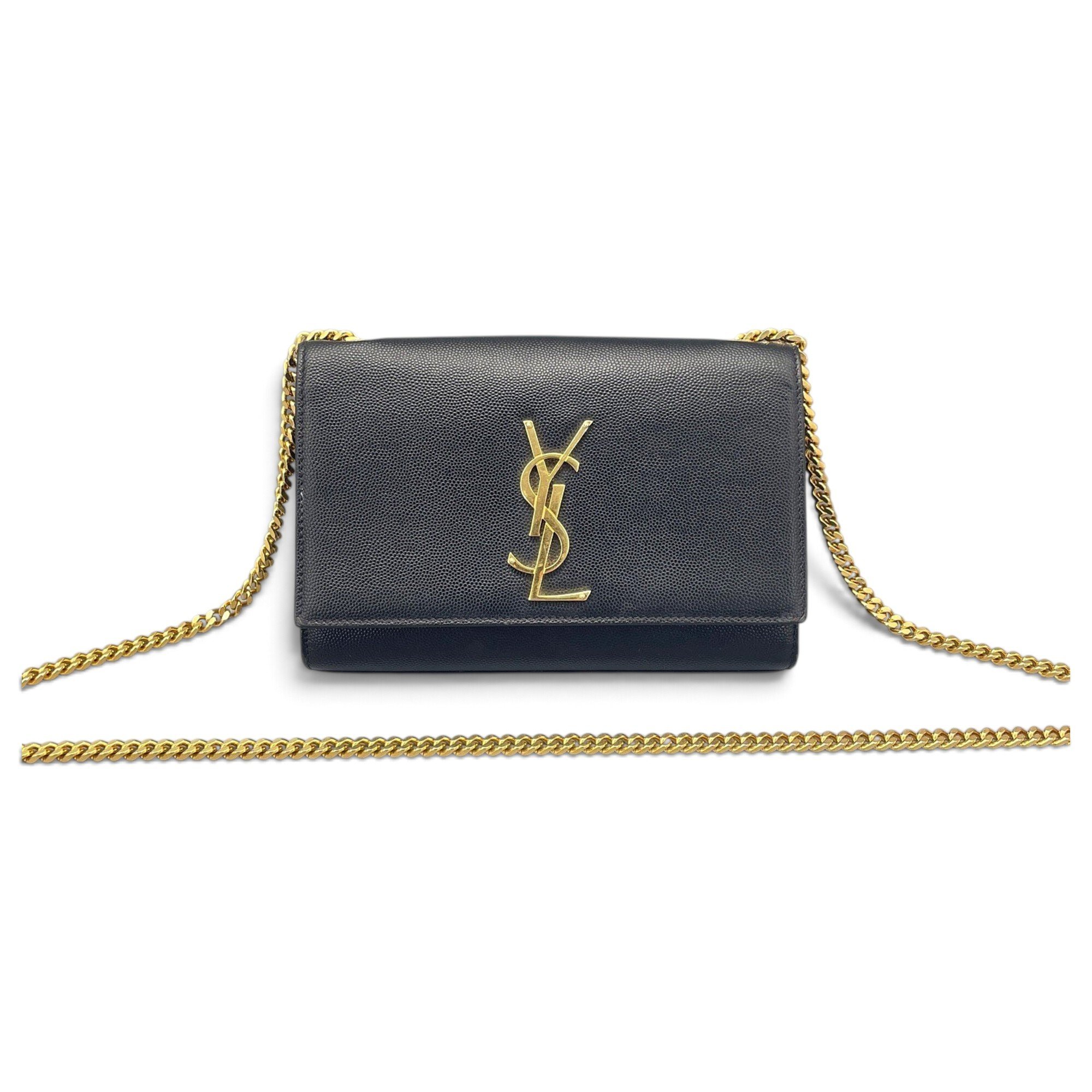 Kate monogramme leather handbag