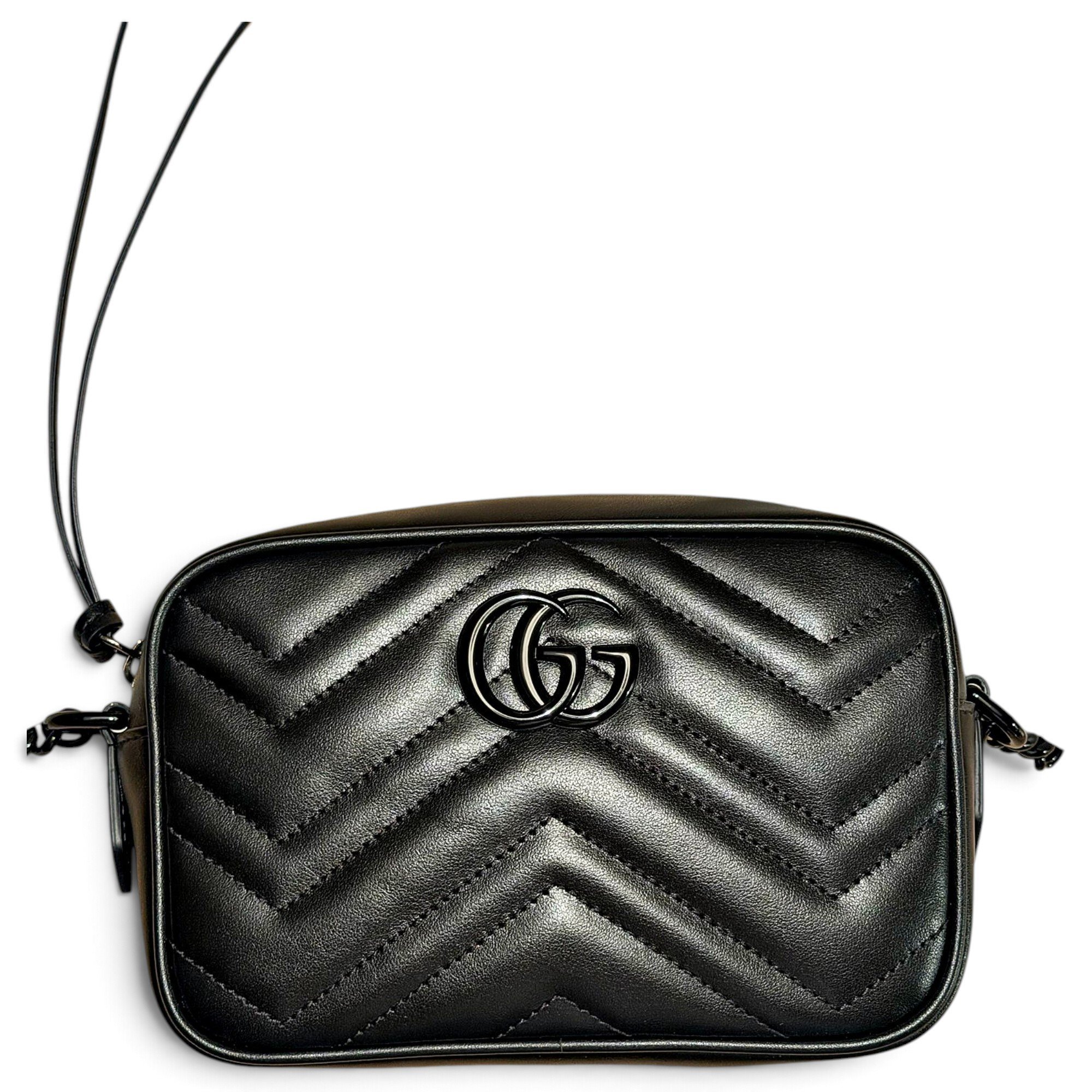 Leather crossbody bag