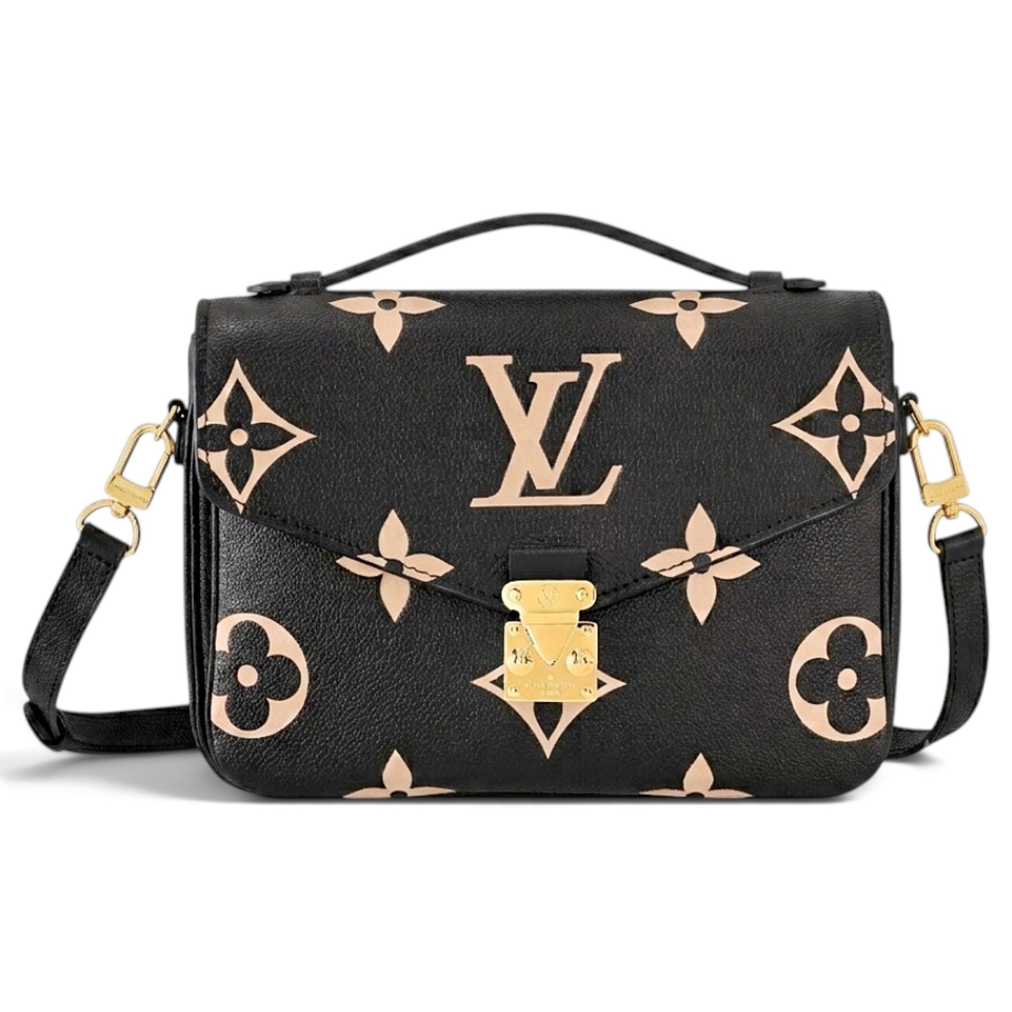 Metis leather crossbody bag