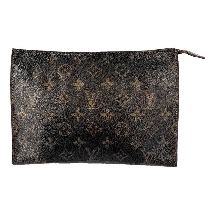 Poche toilette cloth vanity case