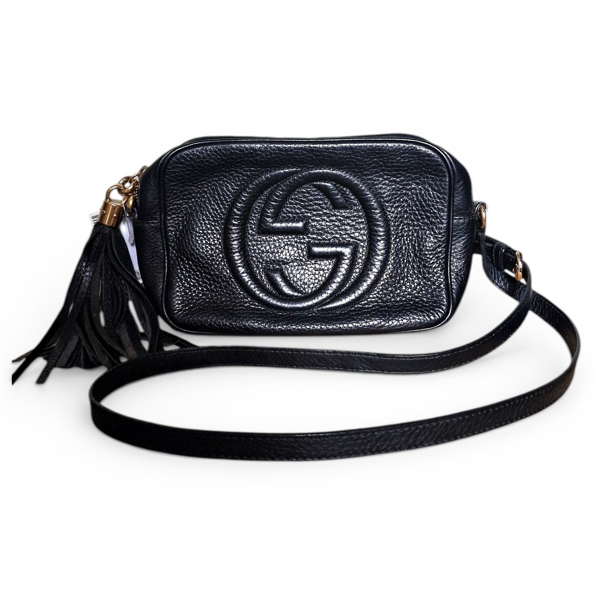 Soho leather crossbody bag