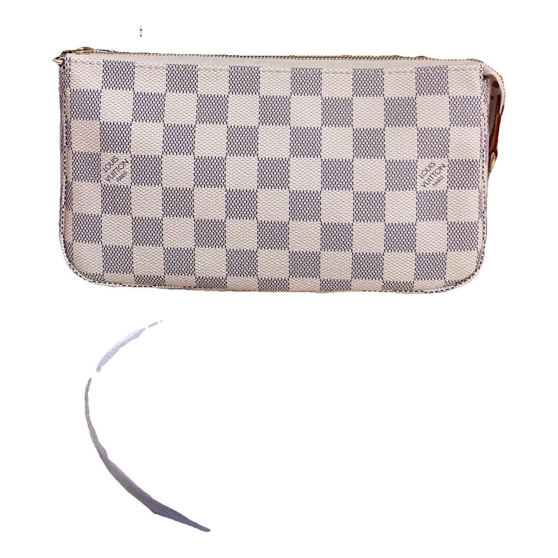 Pochette Accessoire leather handbag