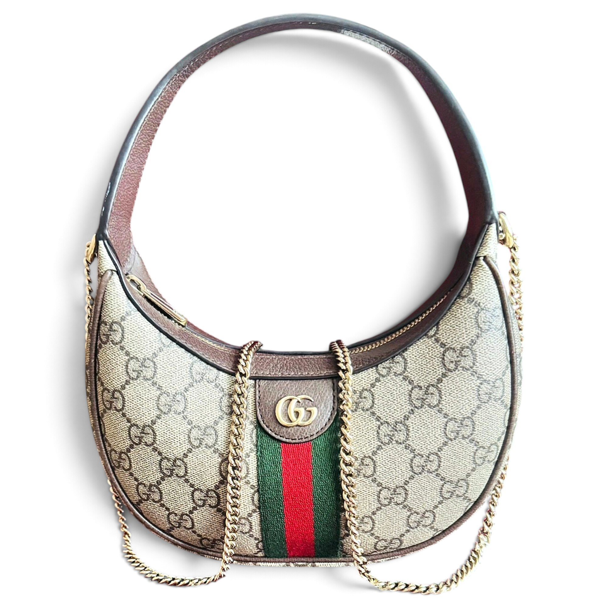 Leather crossbody bag
