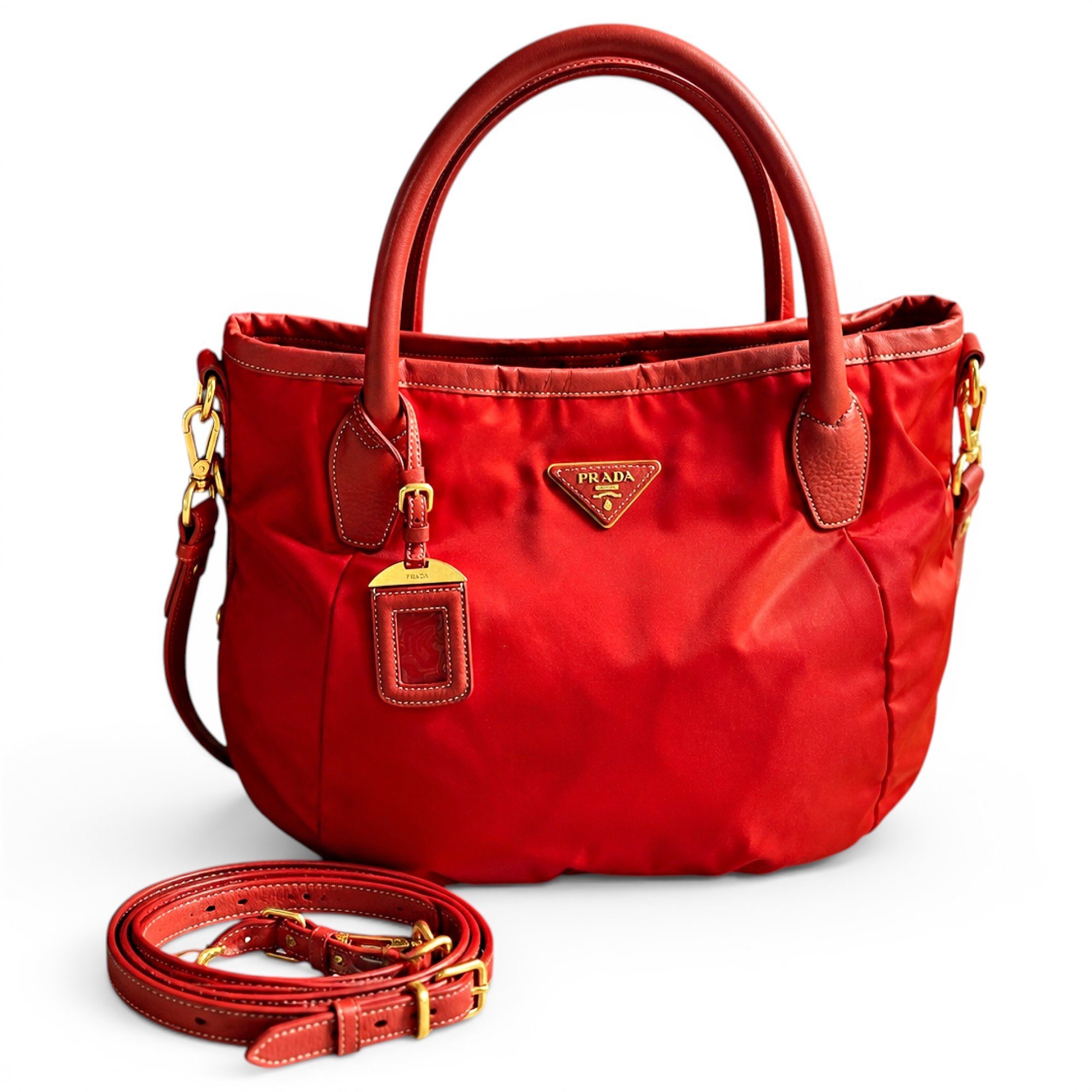 Re-Nylon handbag