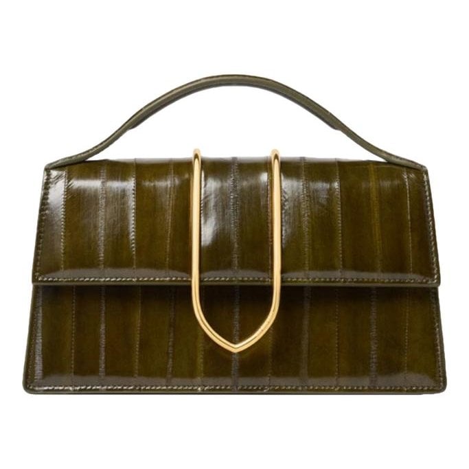 Jacquemus Le Grand Bambino leather crossbody bag