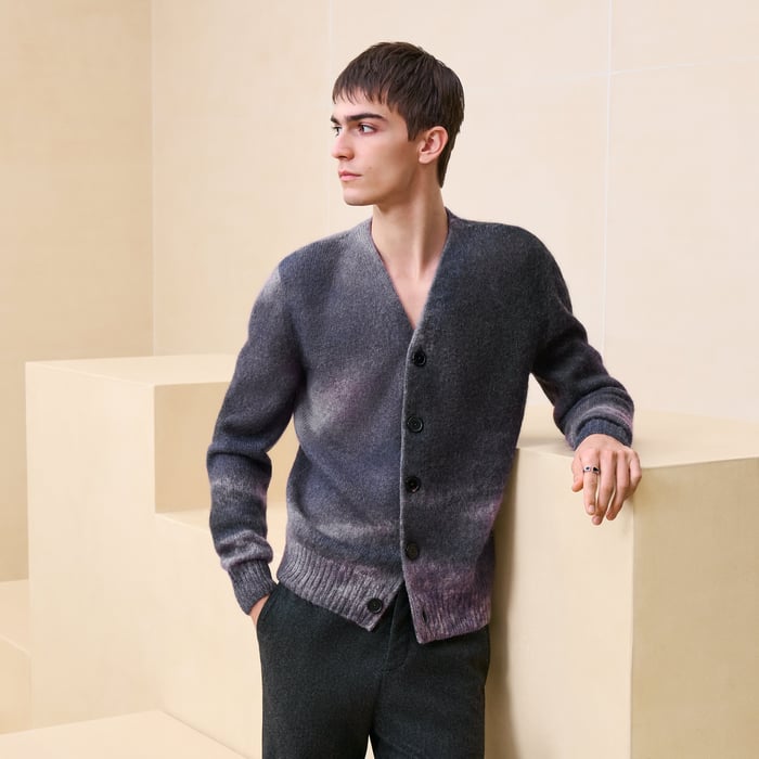 Belladone "Reflets Equestres" Buttoned Cardigan