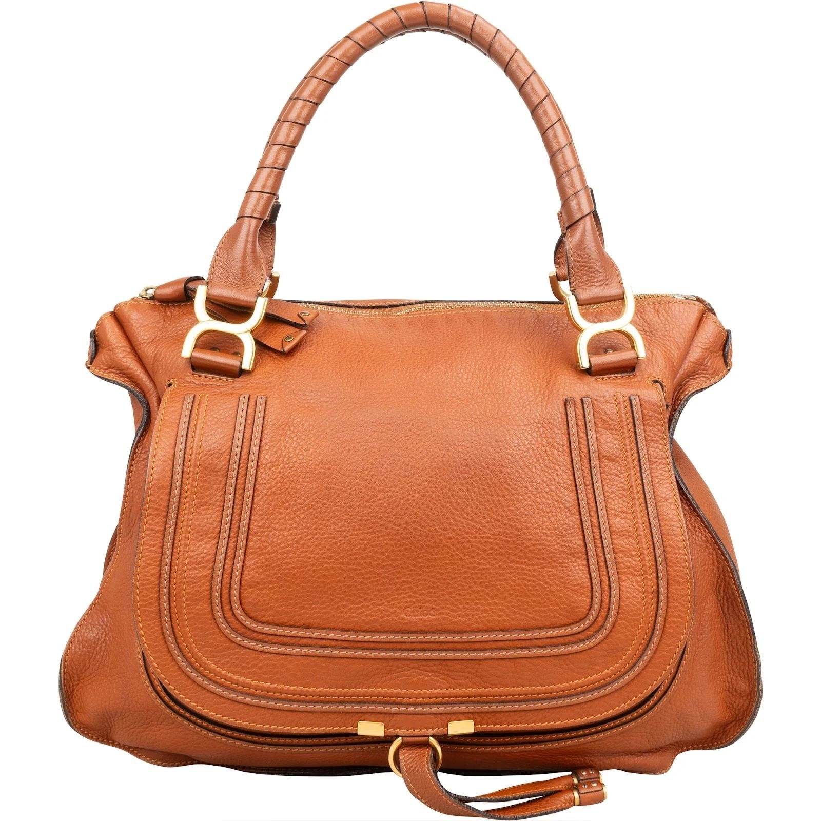 Marcie leather handbag