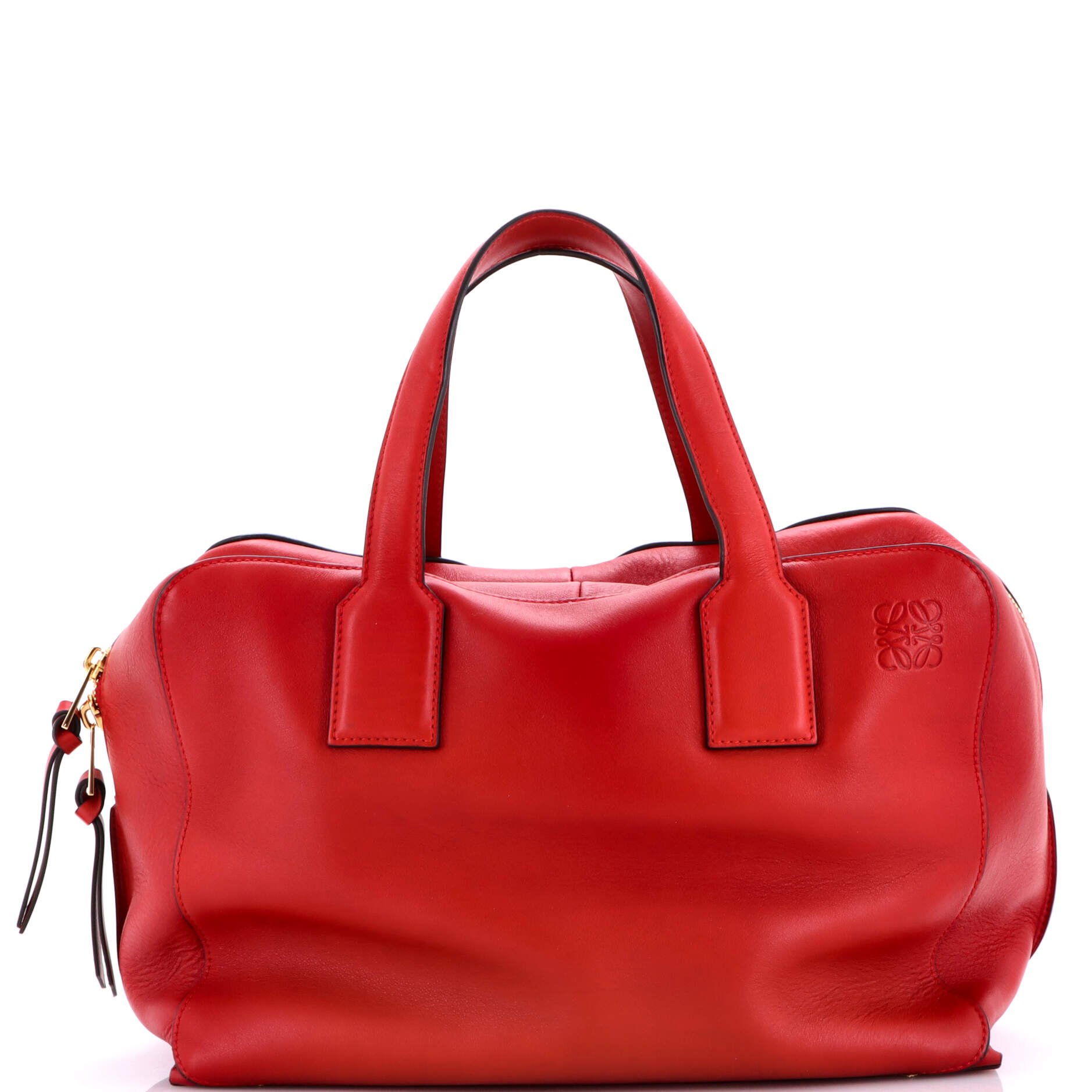 Loewe Goya Weekender Bag Leather Large