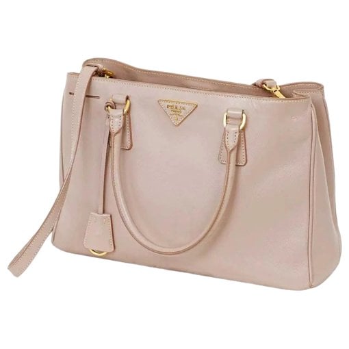 Galleria leather handbag