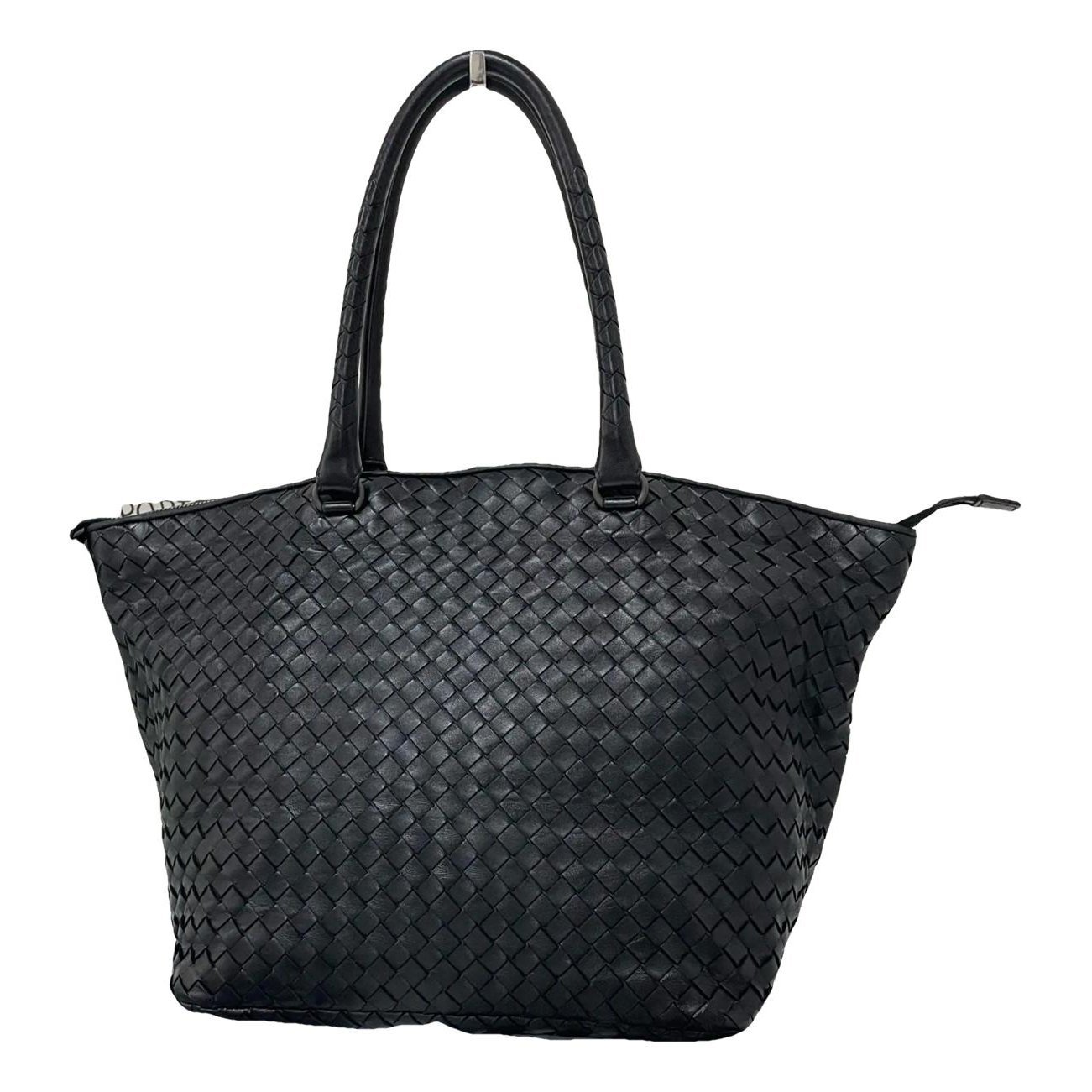 Cabat leather handbag