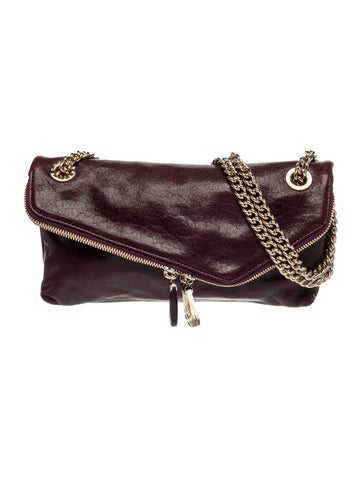Leather Shoulder Bag