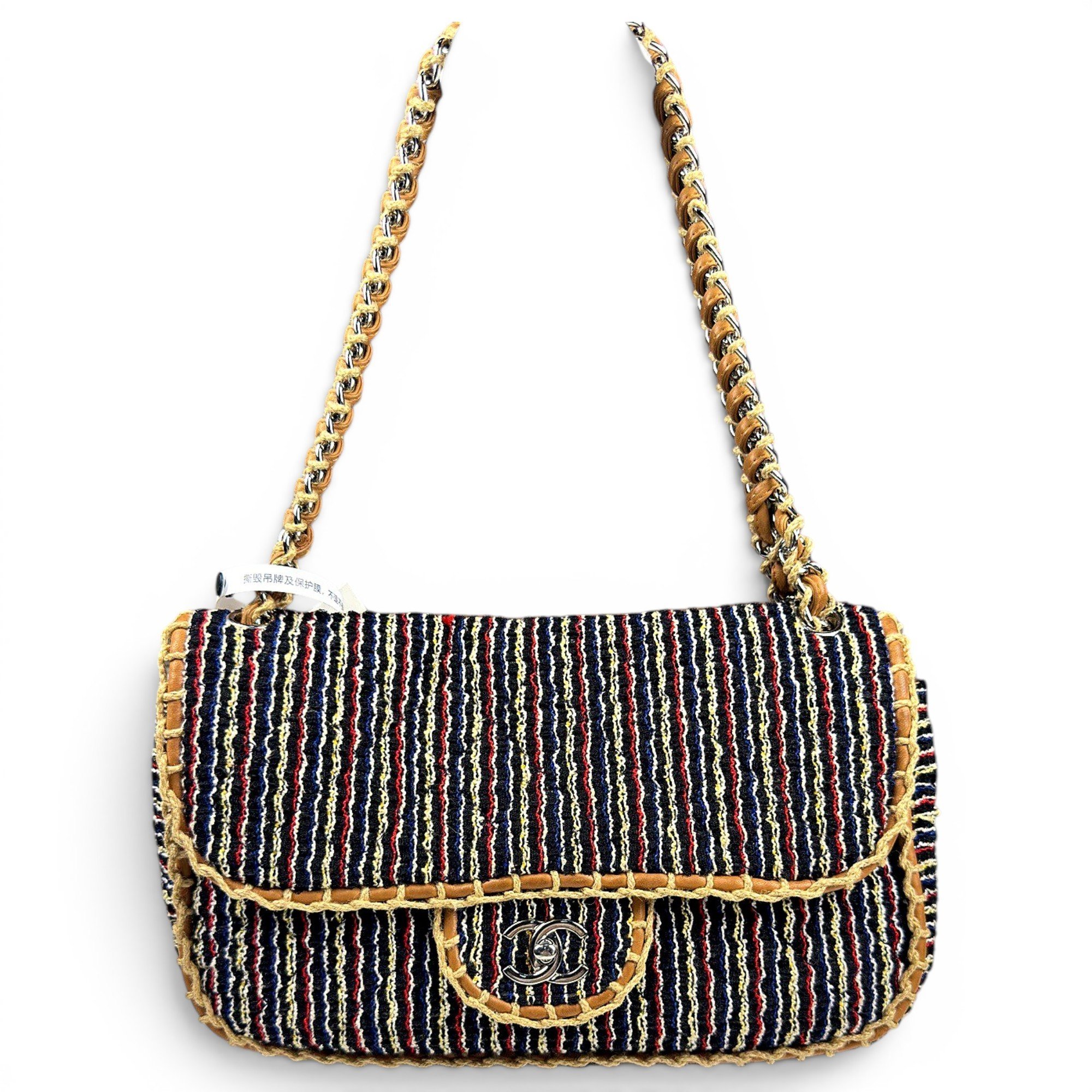 Timeless/Classique tweed crossbody bag