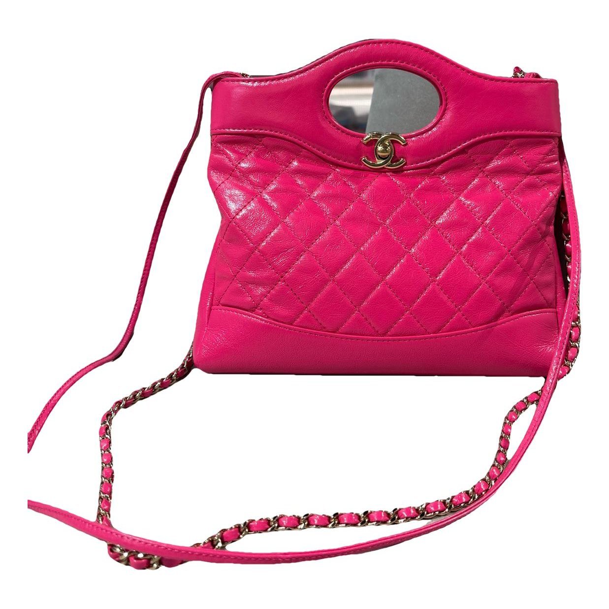 31 leather crossbody bag