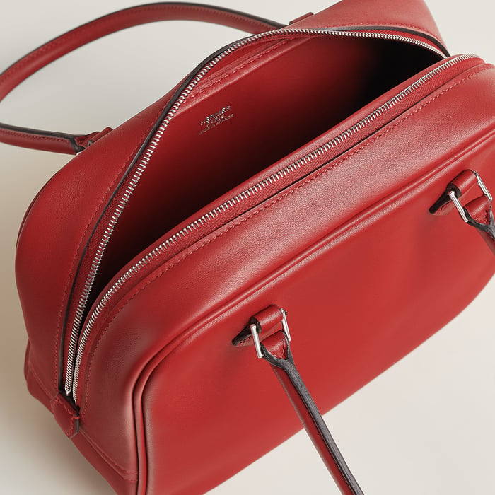 Vermillon Plume Mini Bag