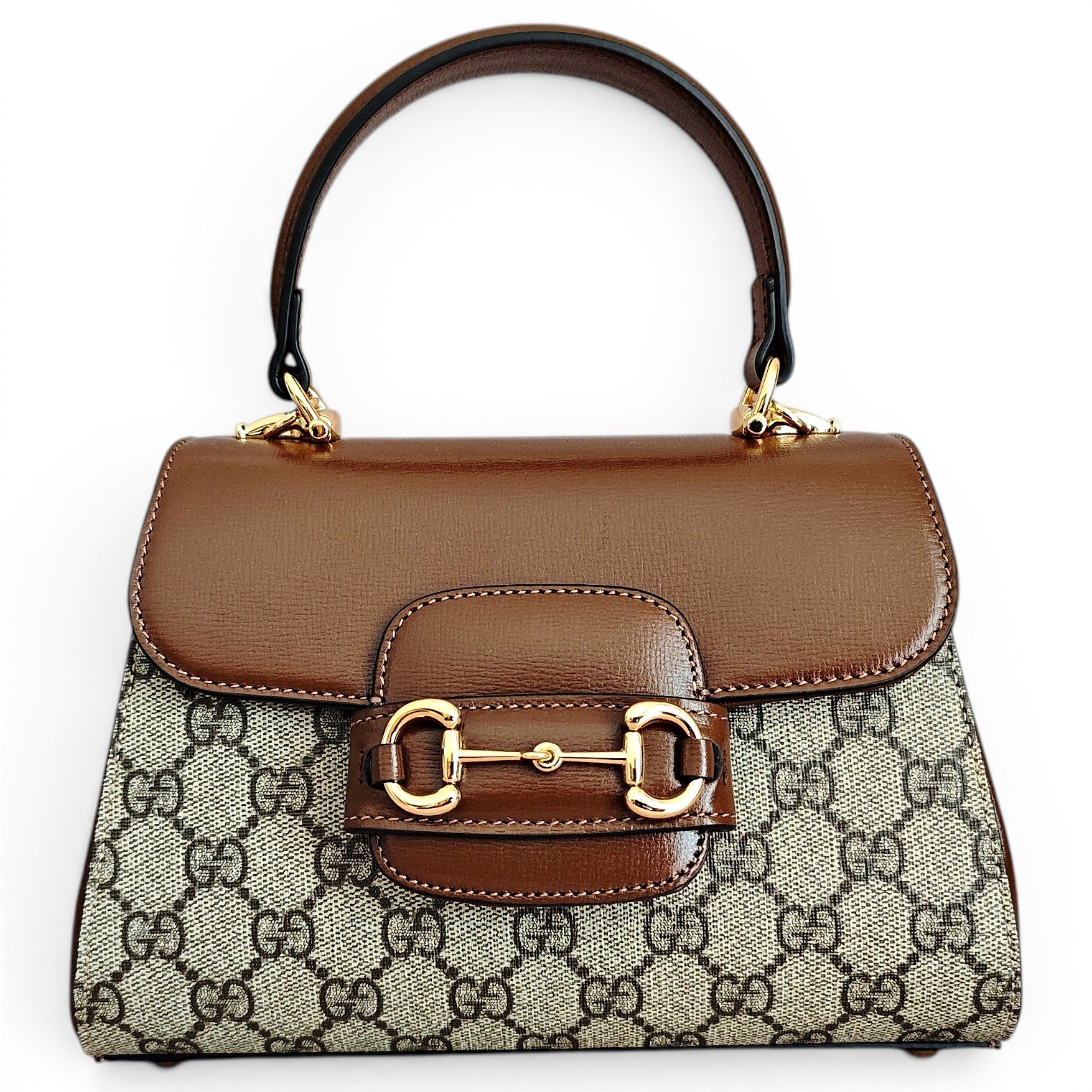 1955 leather handbag