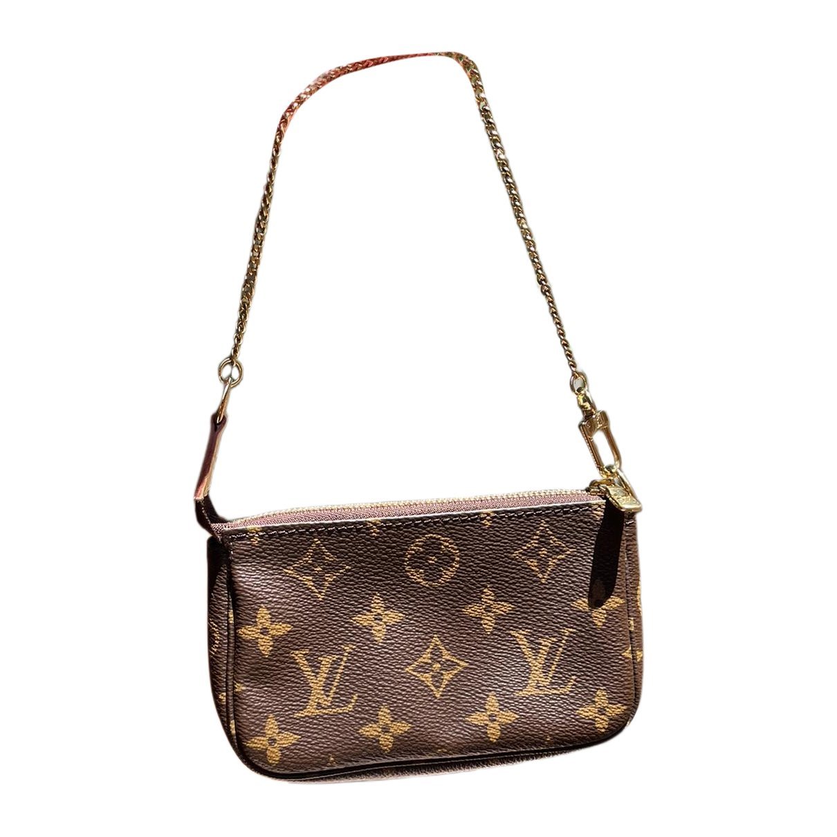 Pochette Accessoire leather handbag