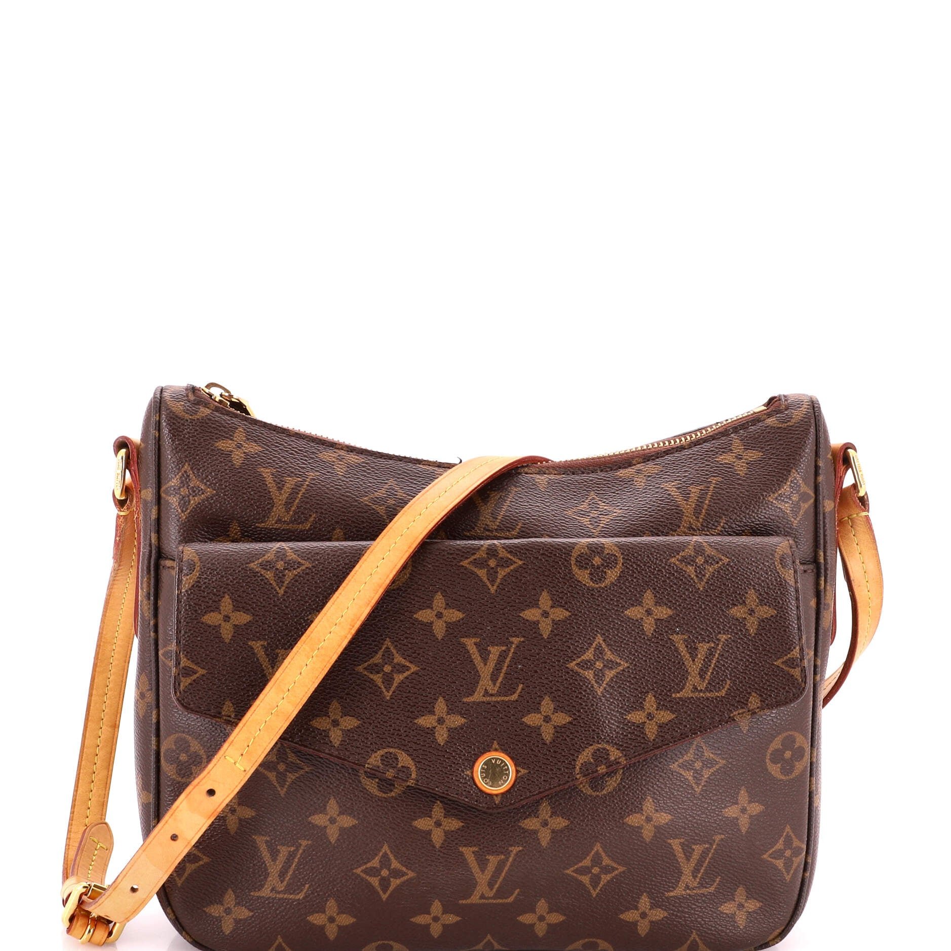 Mabillon Shoulder Bag Monogram Canvas