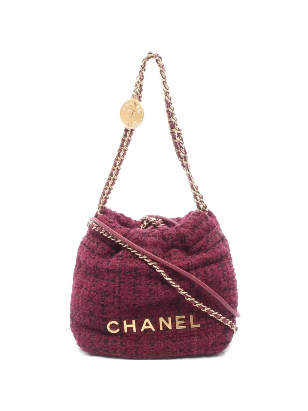 mini 2021s Chanel 22 shoulder bag