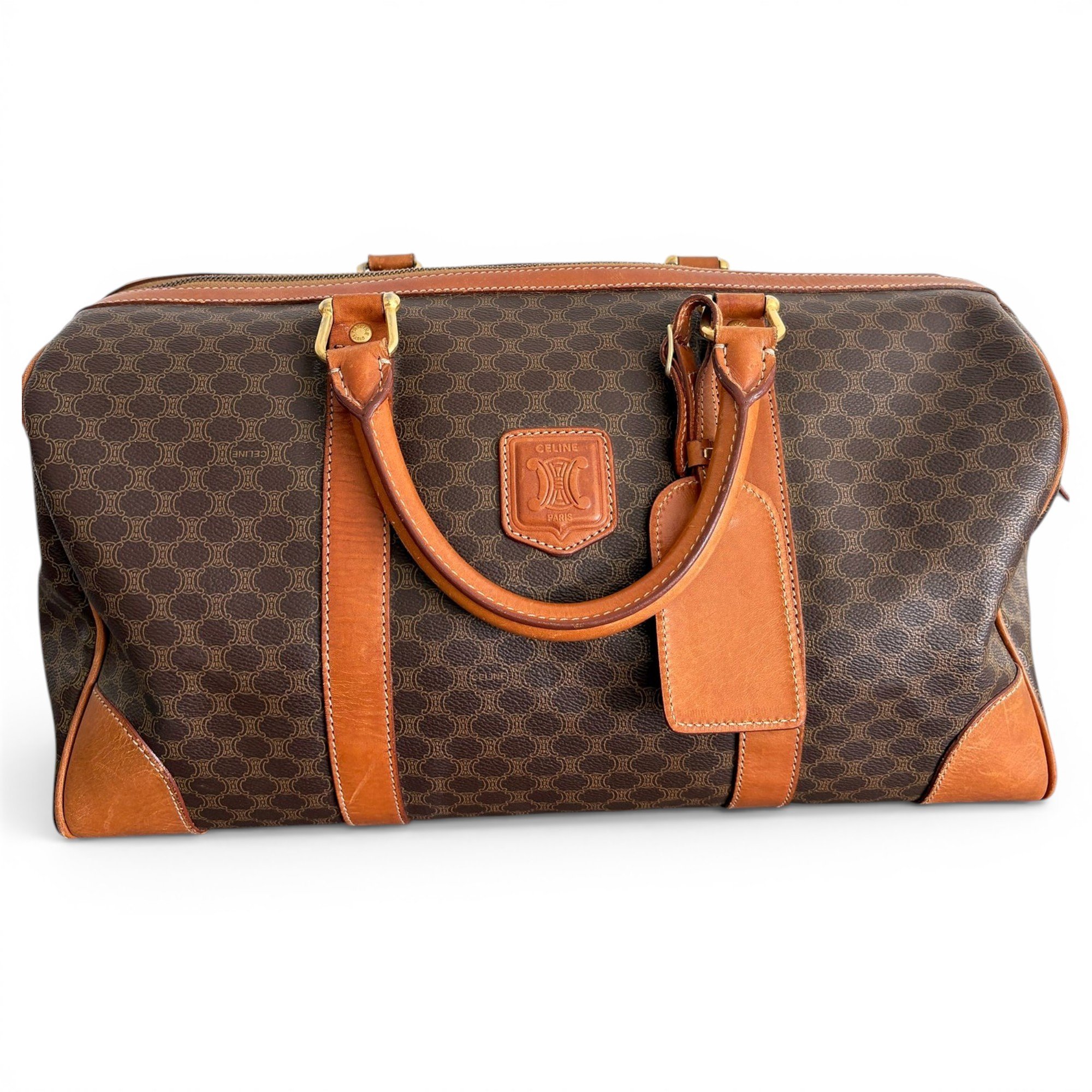 Leather 48h bag