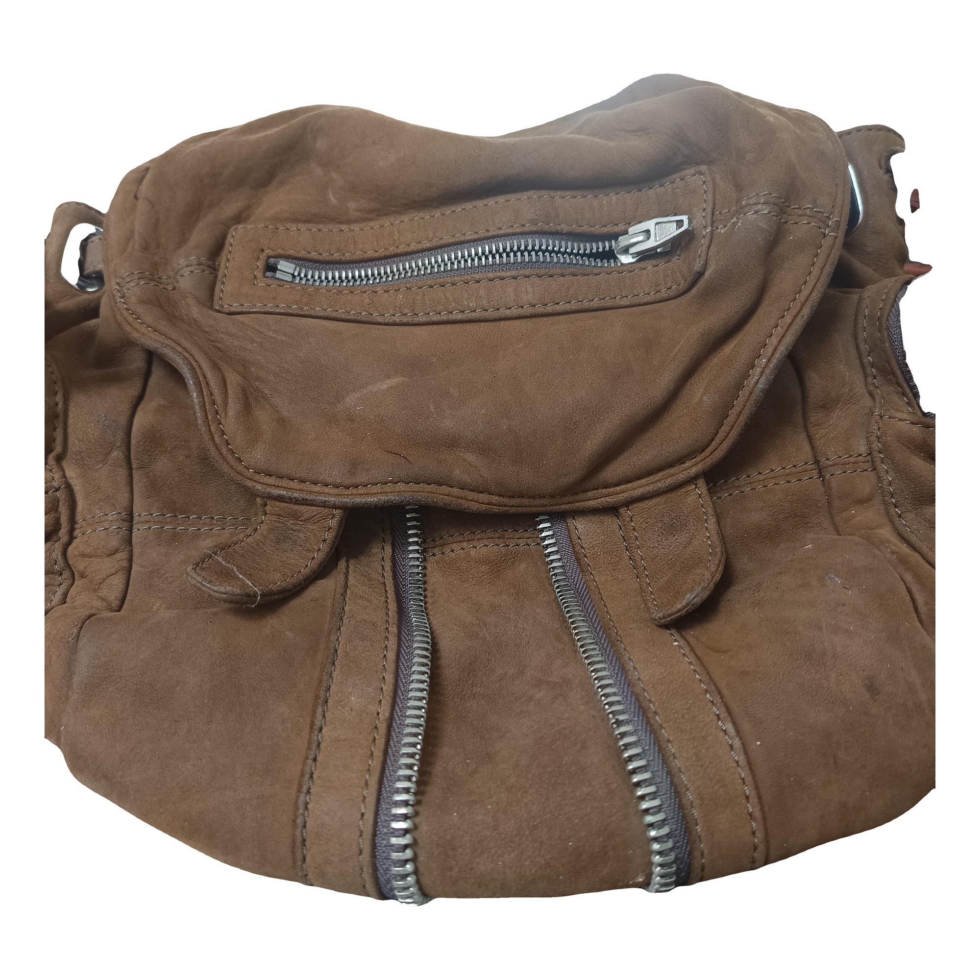 Marti leather backpack
