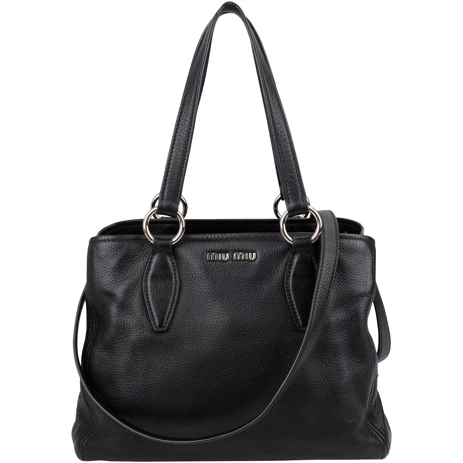 Vitello leather handbag