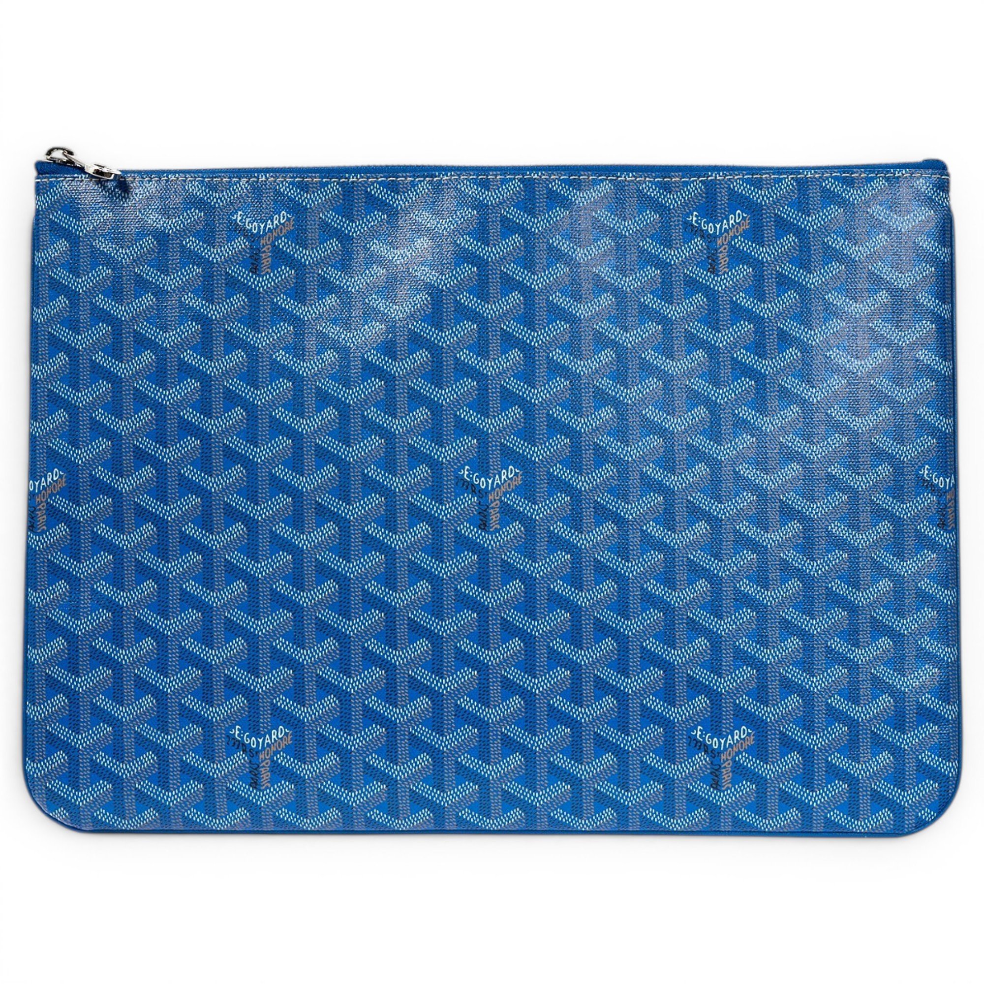 Sénat cloth clutch bag