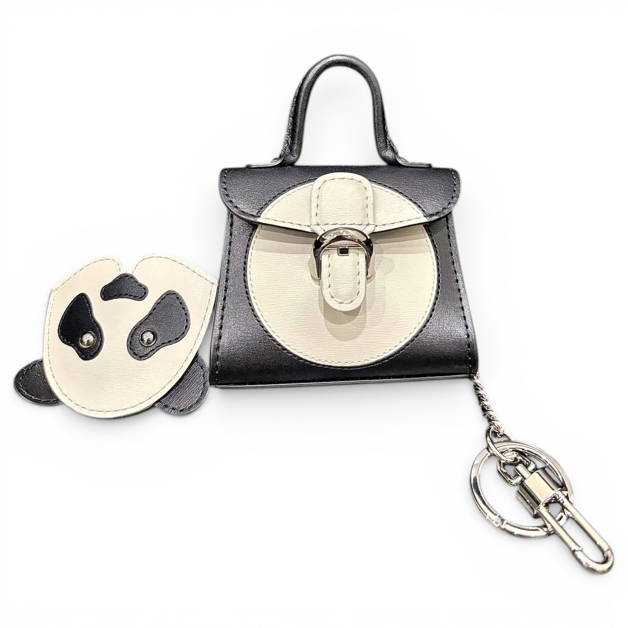 Delvaux Leather mini bag